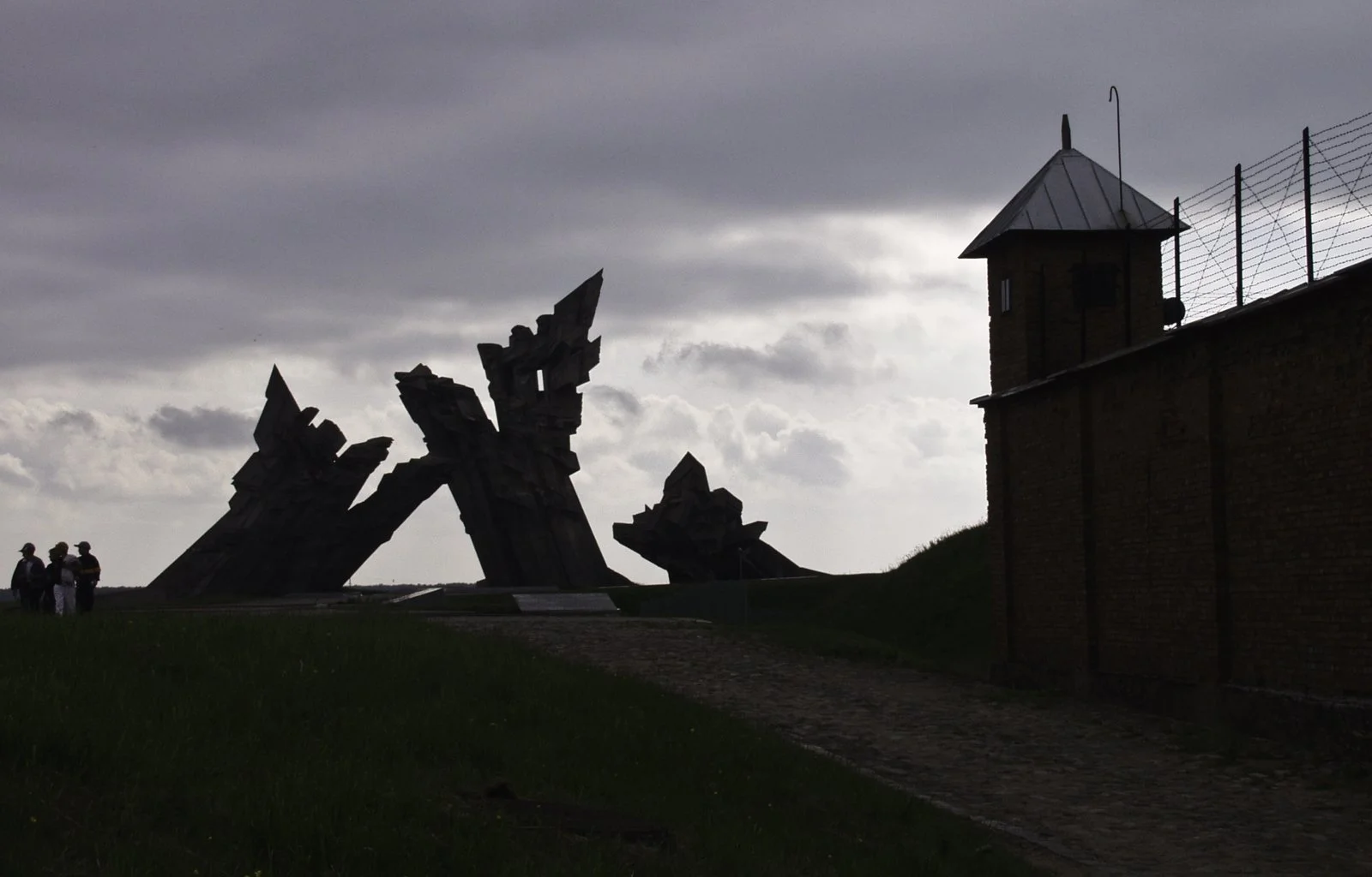 Fort IX - Russian Memorial to World War II Deceased - Kaunas ((Kovno)