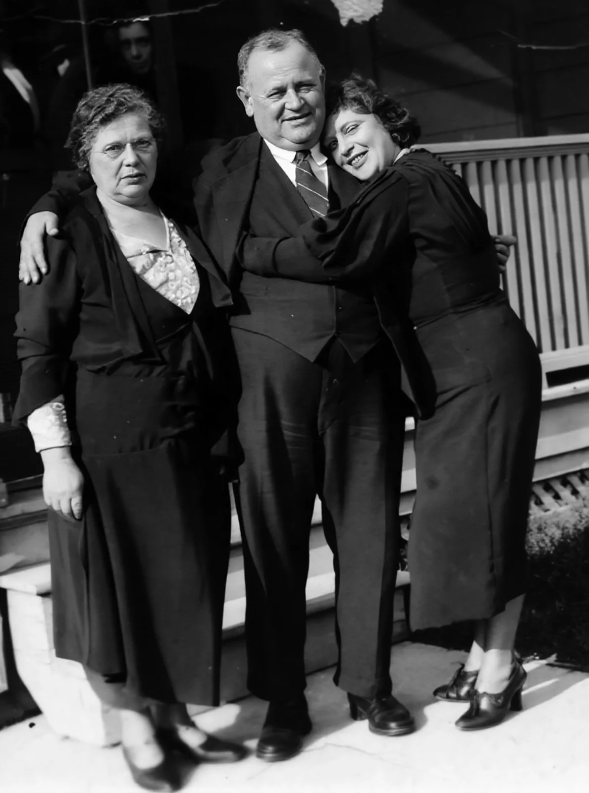 My grandfather Philip with sisters Pauline and Anna