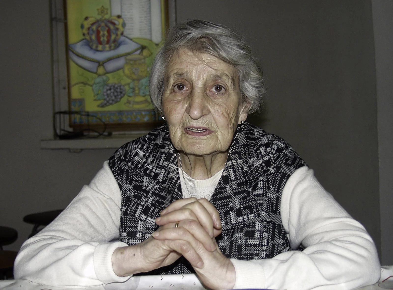 Holocaust Survivor, Chabad - Vilnius