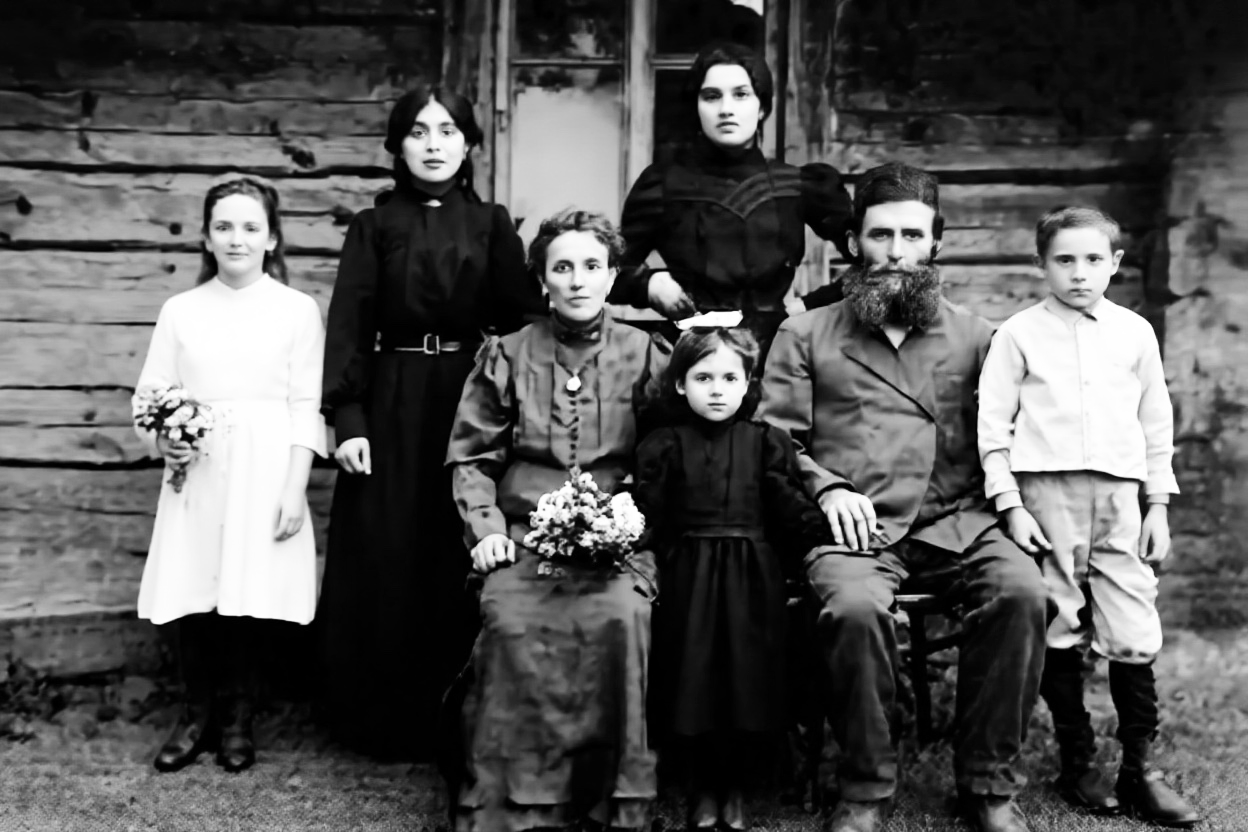 Unknown Burshtein (Bernstein) family, Lithuania