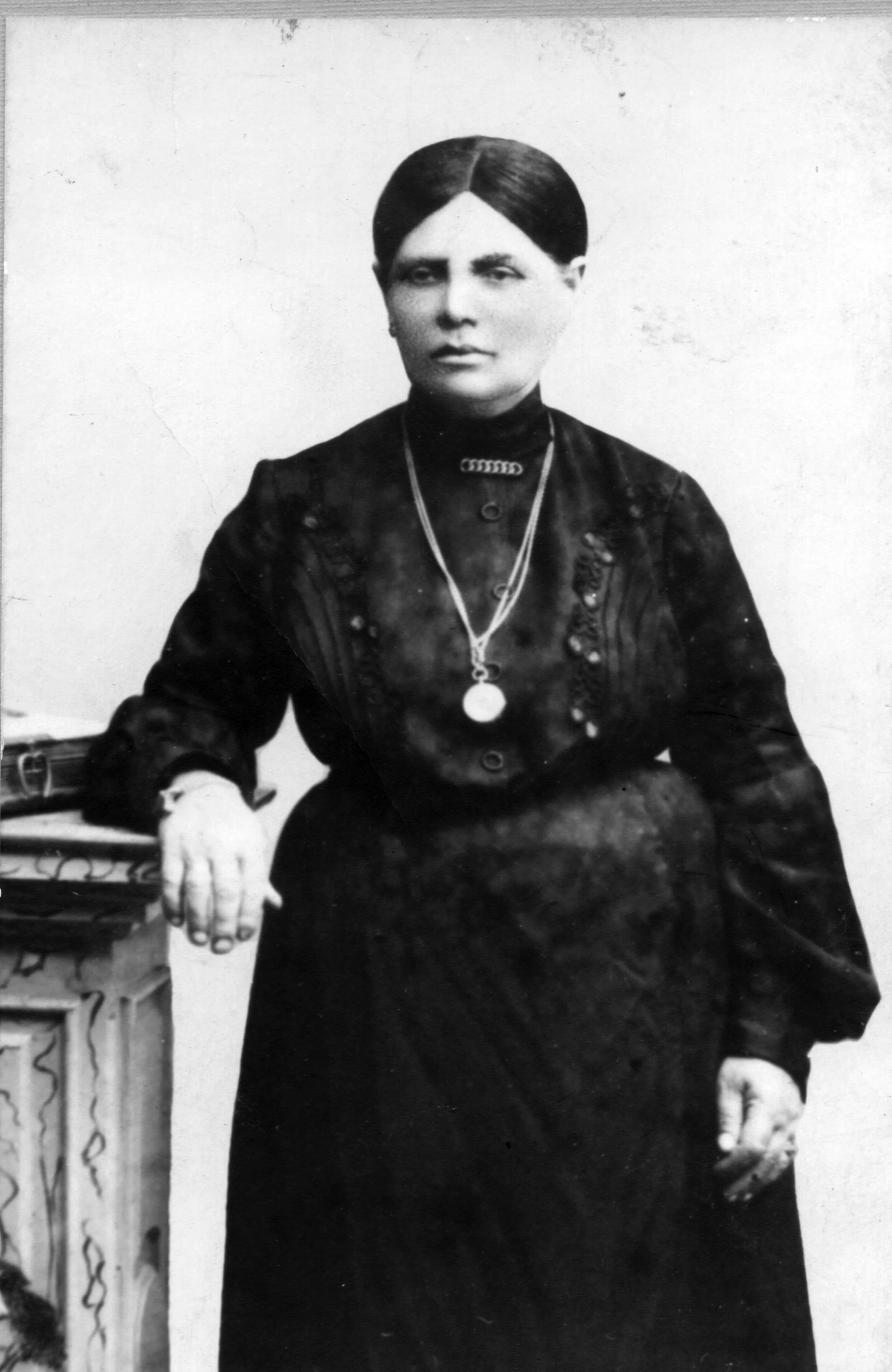 My great-grandmother Liebe Bernstein