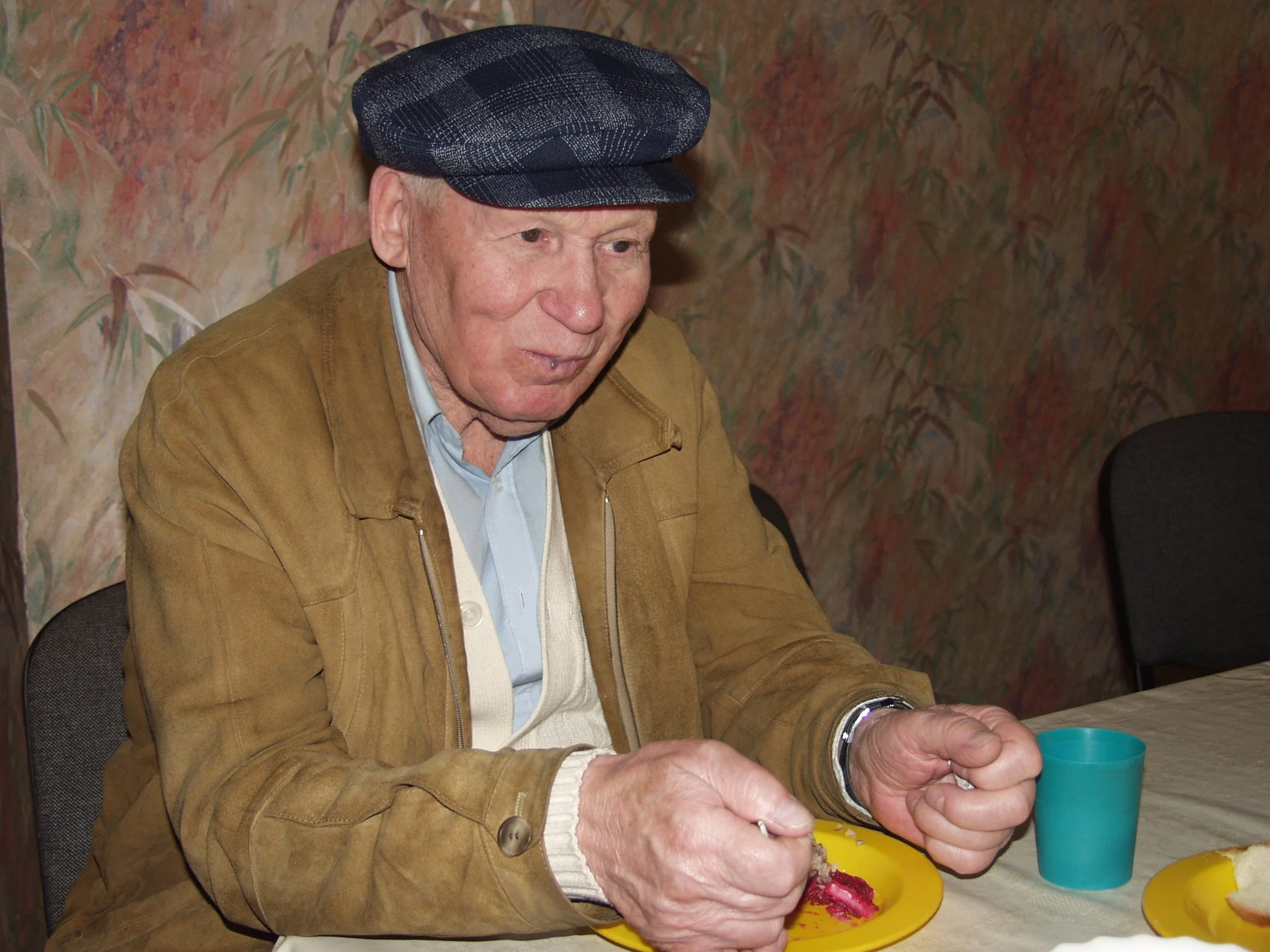 Holocaust Survivor, Chabad - Vilnius