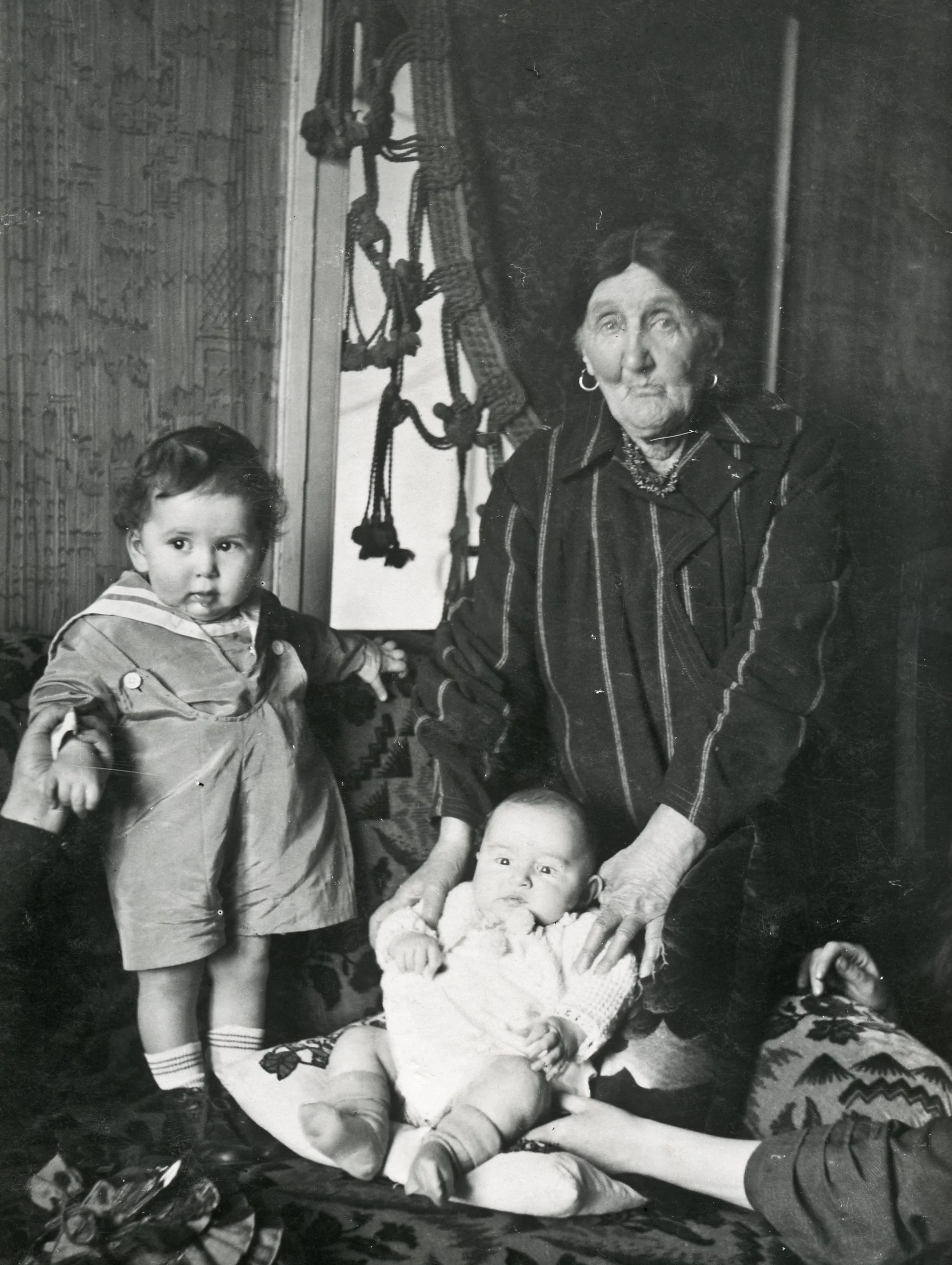 My maternal great-grandmother Rivka Edelson