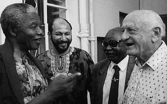 Harry Brigish & Mandela