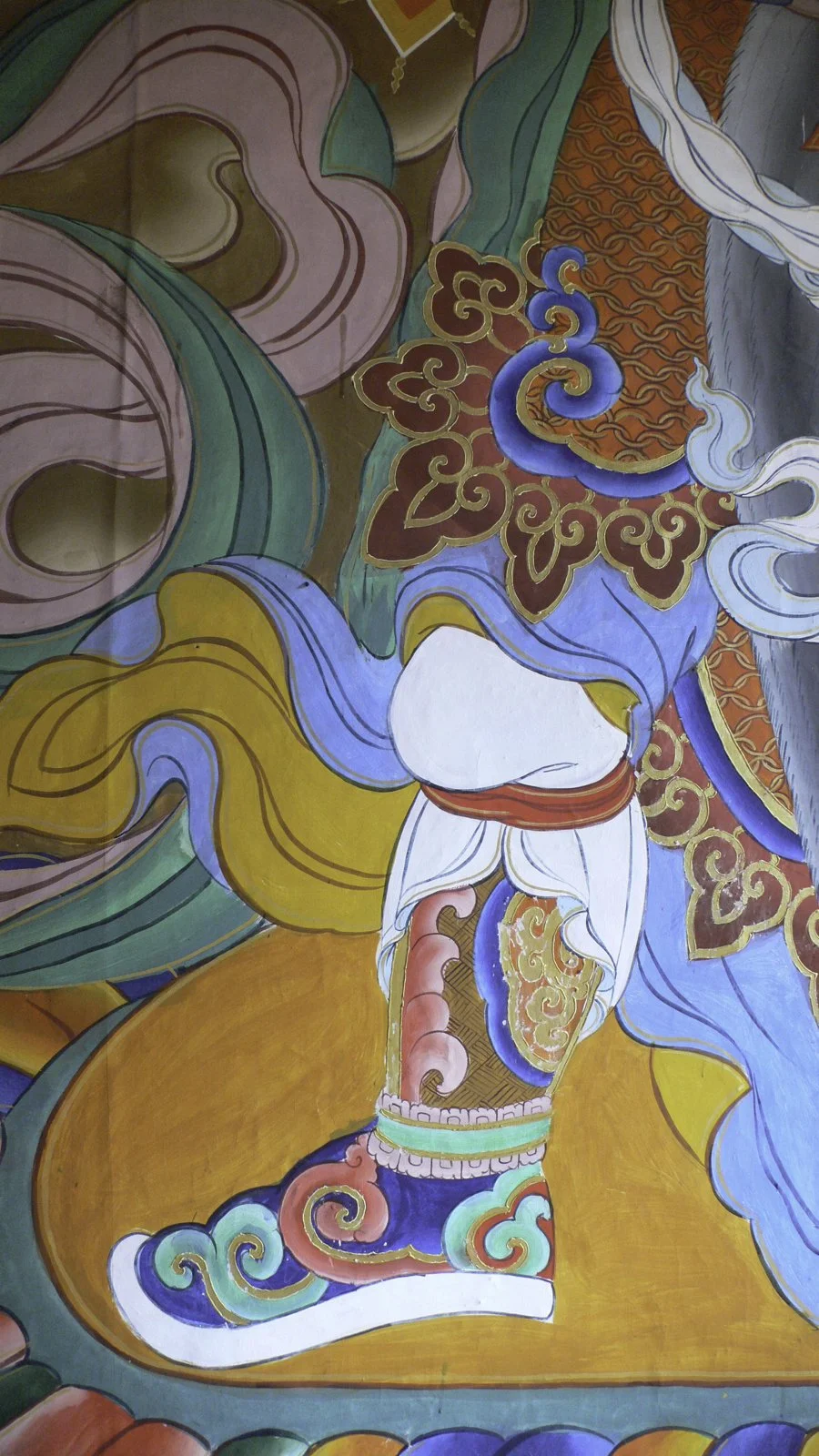 Monastery Decorations