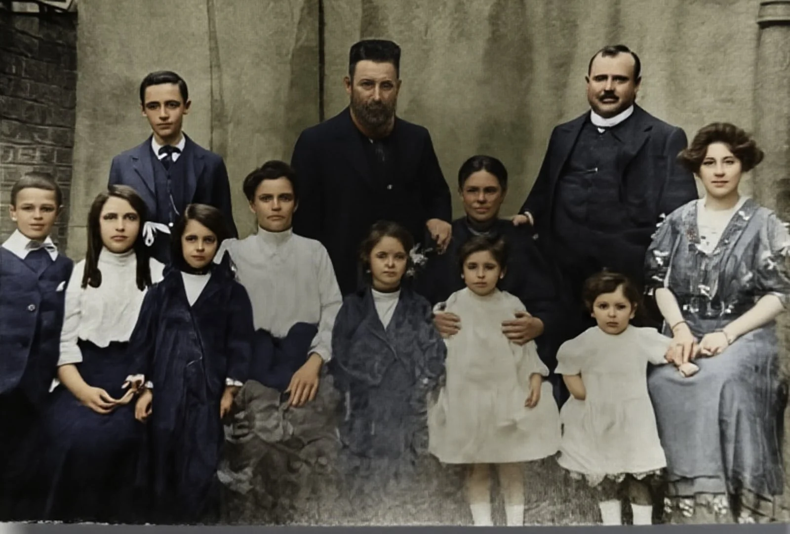 Reunion in England with families of David and Jack Bernstein