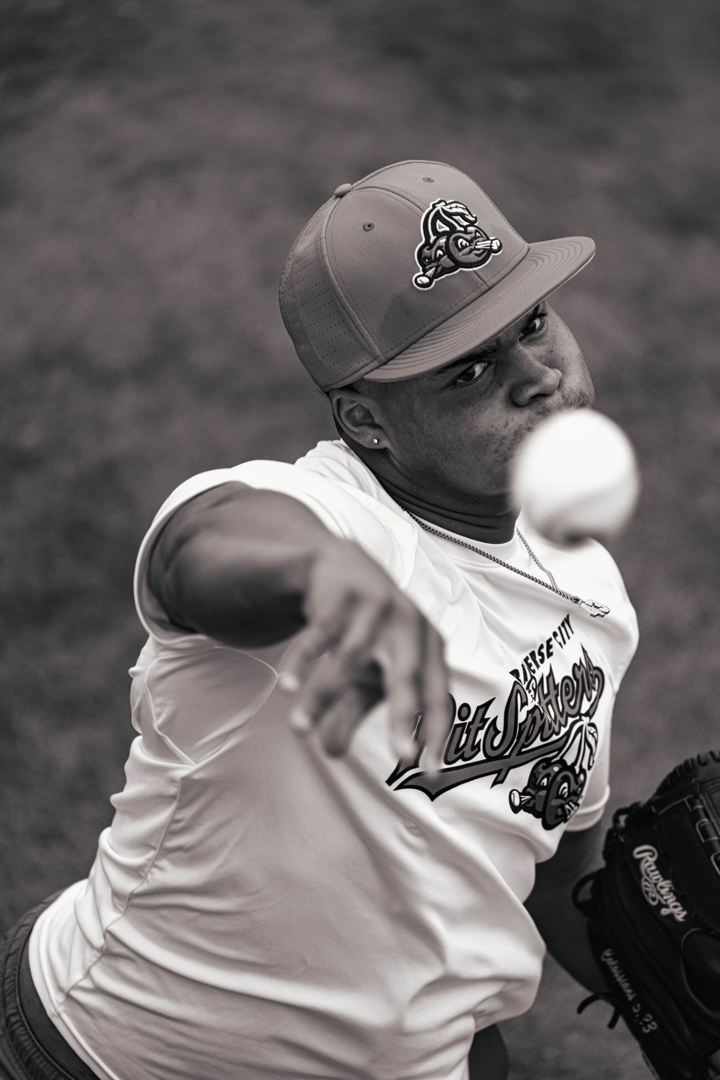 Williams_Miles_close_bullpen_throwing_B&W.jpeg