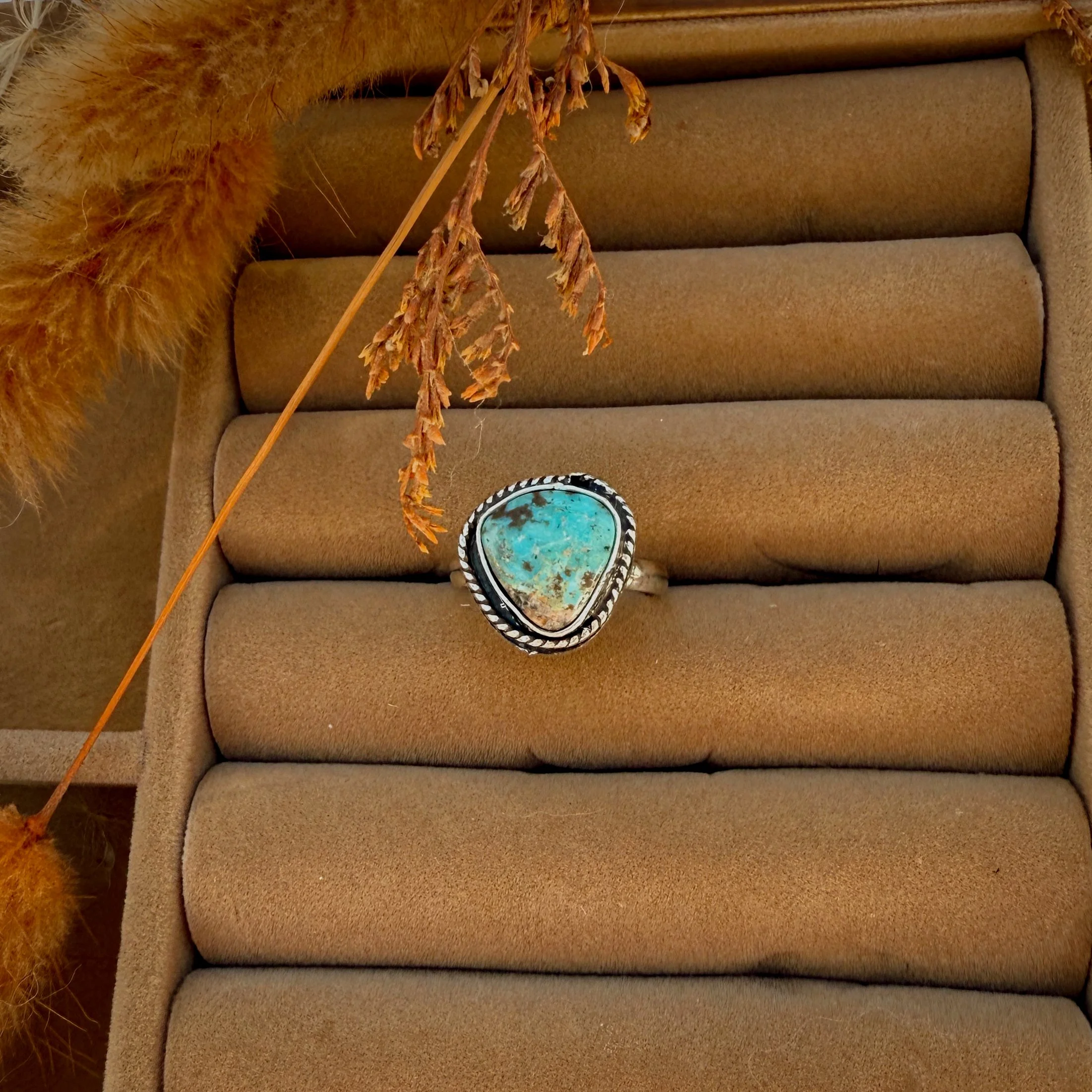 Cripple Creek Single Band Ring - Adjustable