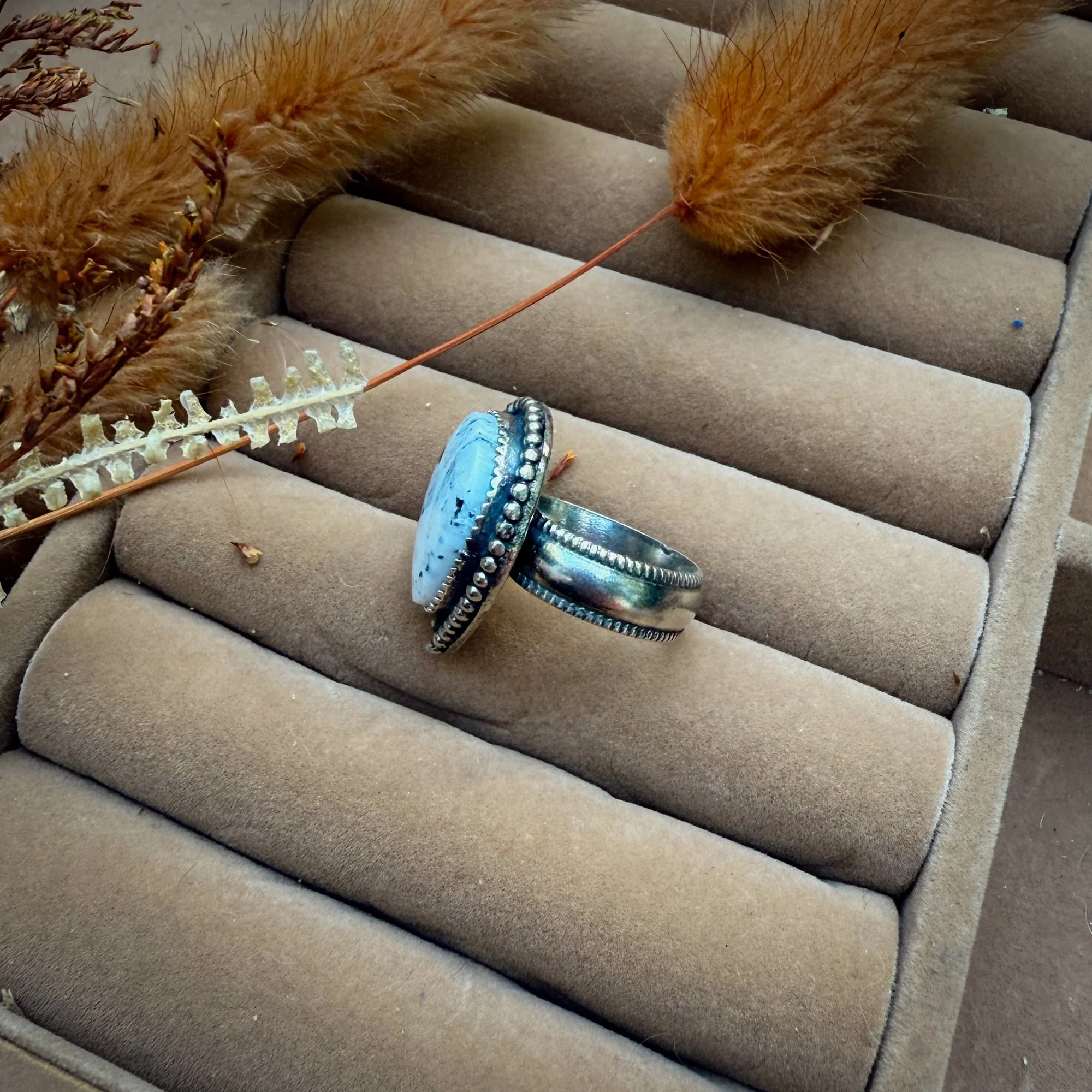 teardrop-white-buffalo-thick-sterling-silver-patterned-band-statement-ring-5.jpg