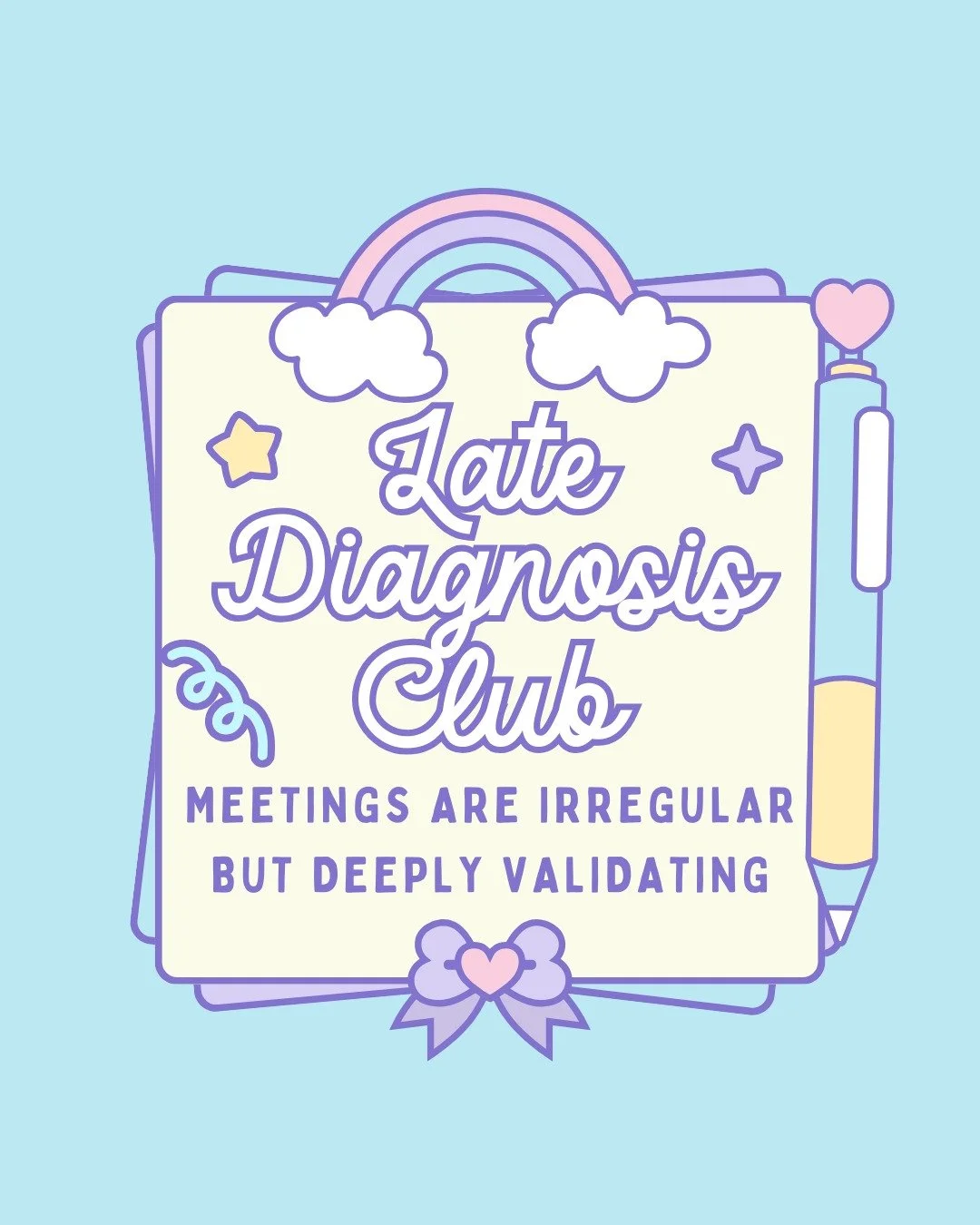 If you’re a card-carrying member of the Late Diagnosis Club… hey, I see you.
And I’m with you.
I was 23 when I was finally diagnosed.
After years of being the “responsible one,” the “helper,” the “mes