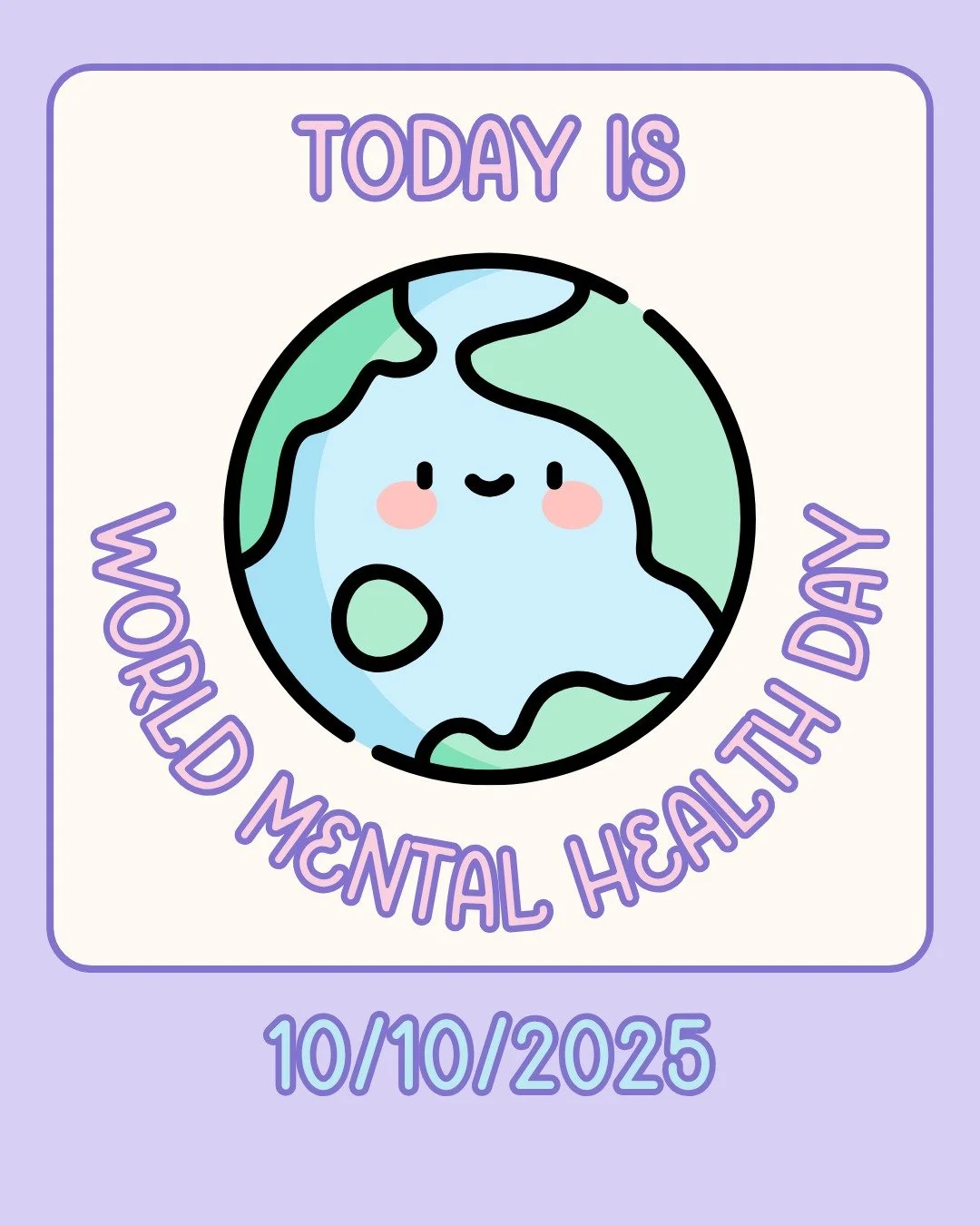 Today is World Mental Health Day.
And if that feels… complicated? You’re not alone.
Mental health isn’t just therapy appointments and mental illness diagnoses.
It’s the daily reality of being human in a world that doesn&rsq