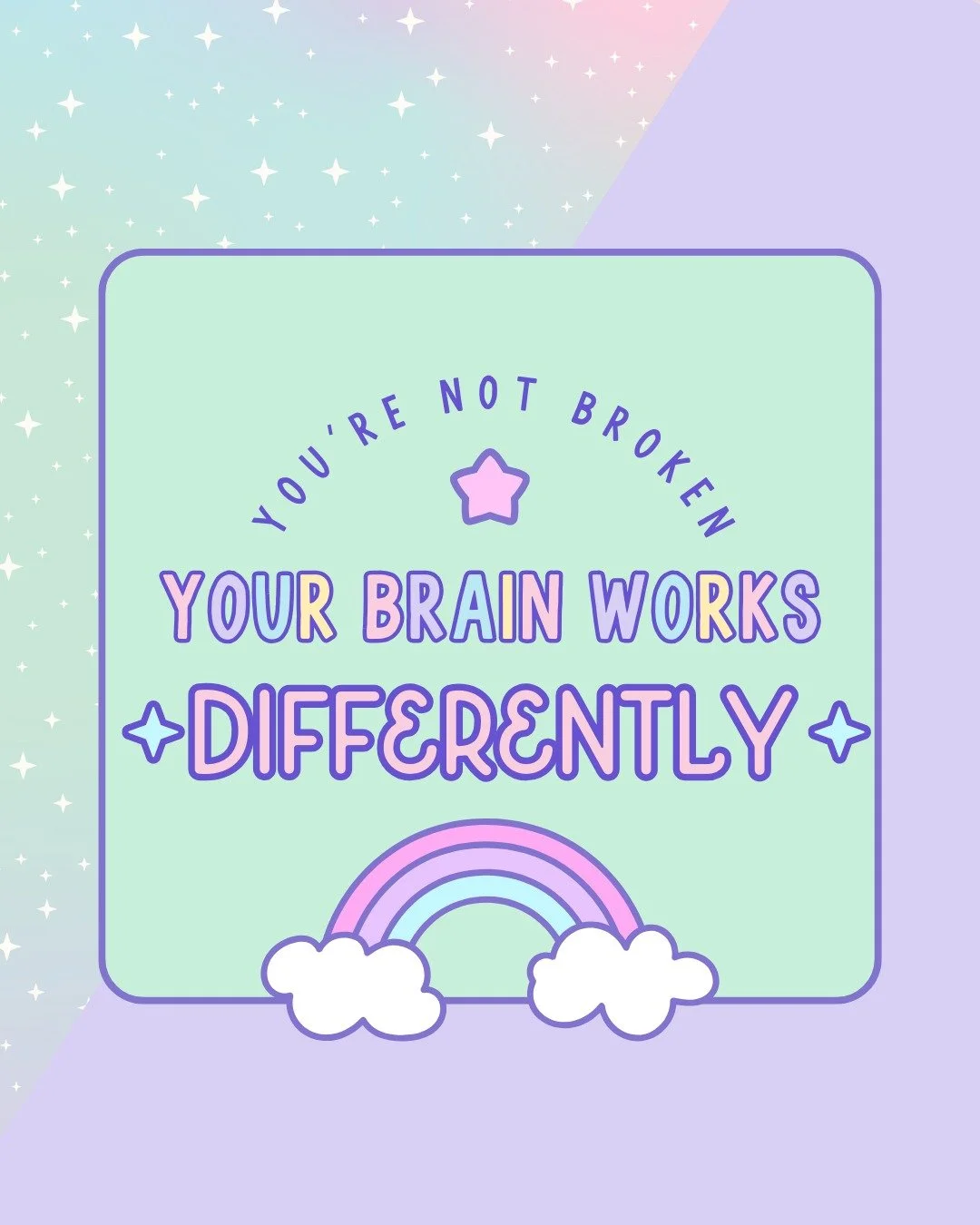 Let me say this loud and clear:
You’re not broken. Your brain just runs on a different operating system.
Think: you’re a Mac in a world designed for Microsoft.
It’s not that one is better or worse — they just work differentl
