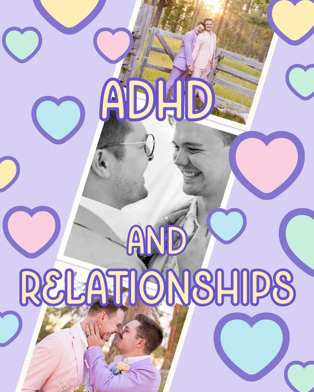 ADHD doesn’t stay in your brain — it weaves into your relationships.
Especially the big ones. The long-term ones. The ones you build your life around.
It’s forgetting that story your partner told you yesterday.
It’s zoning ou