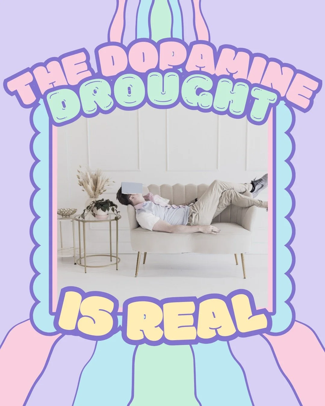 If you’re stuck, scrolling, spiraling, or just cannot do the thing… it’s not because you don’t care. It’s probably because your dopamine tank is bone dry.
ADHD brains often have a dopamine regulation issue — whic