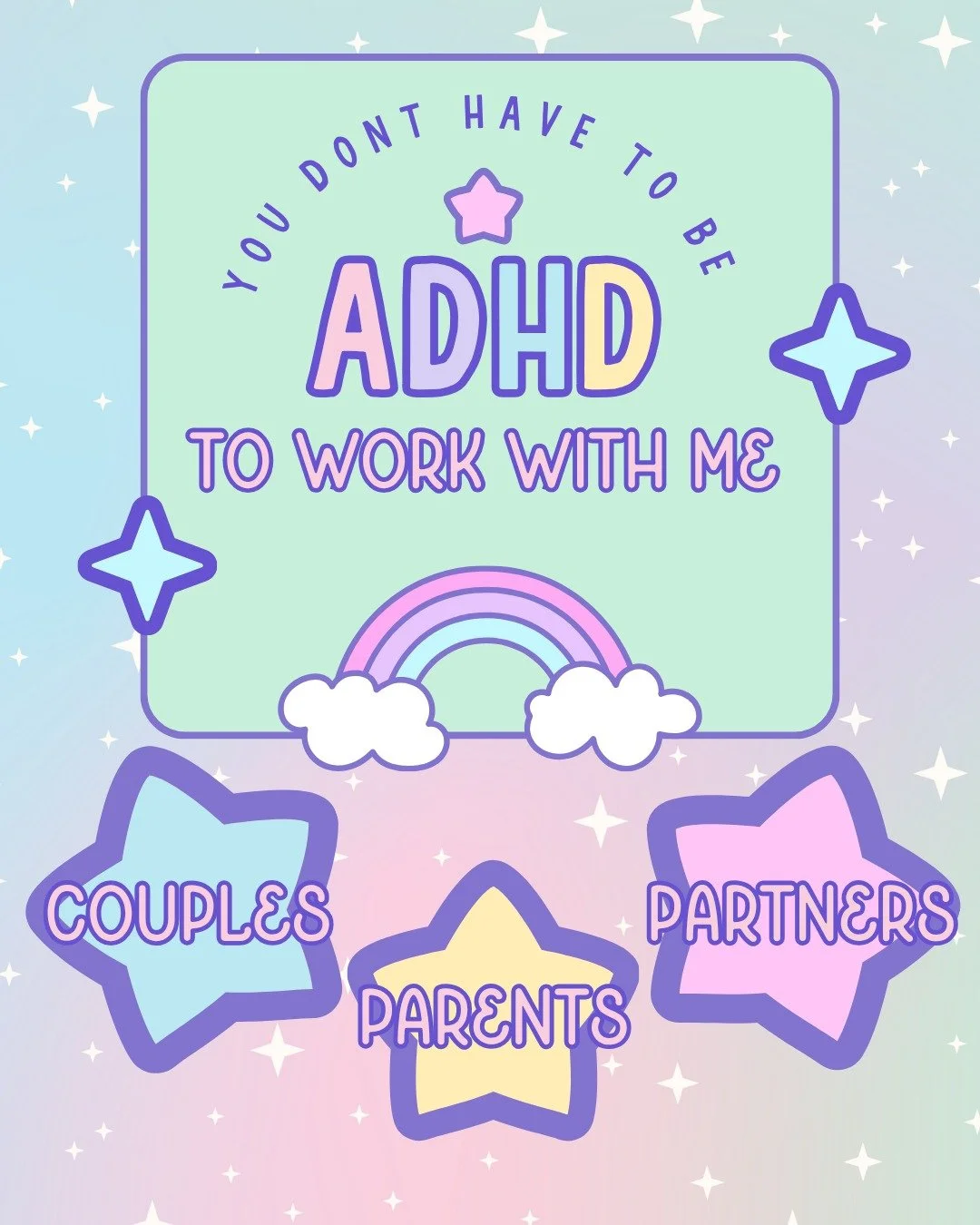 You Don’t Have to Be Diagnosed to Be Welcome Here
Yes, I’m an ADHD coach —
But no, you don’t have to have ADHD to work with me.
You might be…
– The partner of someone with ADHD
– A parent trying to underst