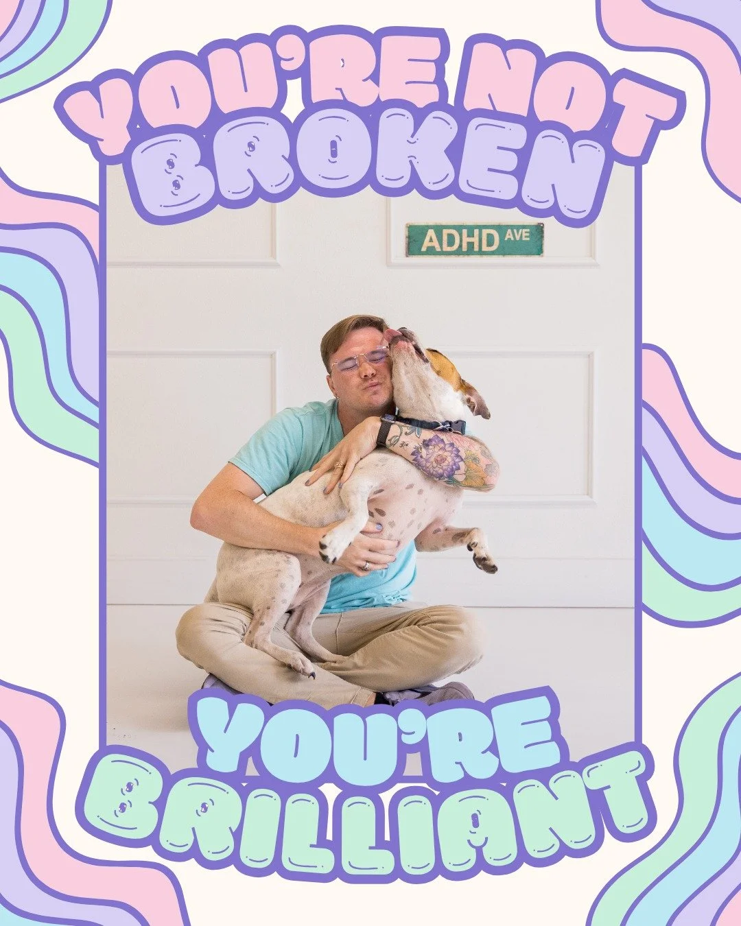 ADHD doesn’t make you less. It doesn’t mean you’re lazy, chaotic, or flawed.
It means your brain operates on a different frequency — and that difference is powerful.
Yeah, ADHD is challenging. Executive dysfunction is real. E