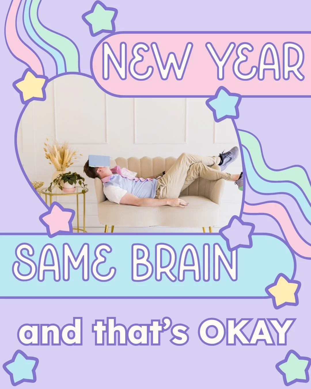 Let&rsquo;s rip off the bandaid: traditional New Year&rsquo;s resolutions don&rsquo;t work for most of us with ADHD. They&rsquo;re big, vague, tied to willpower, and demand planning ahead &mdash; all things ADHD brains are famously built not for. (Se