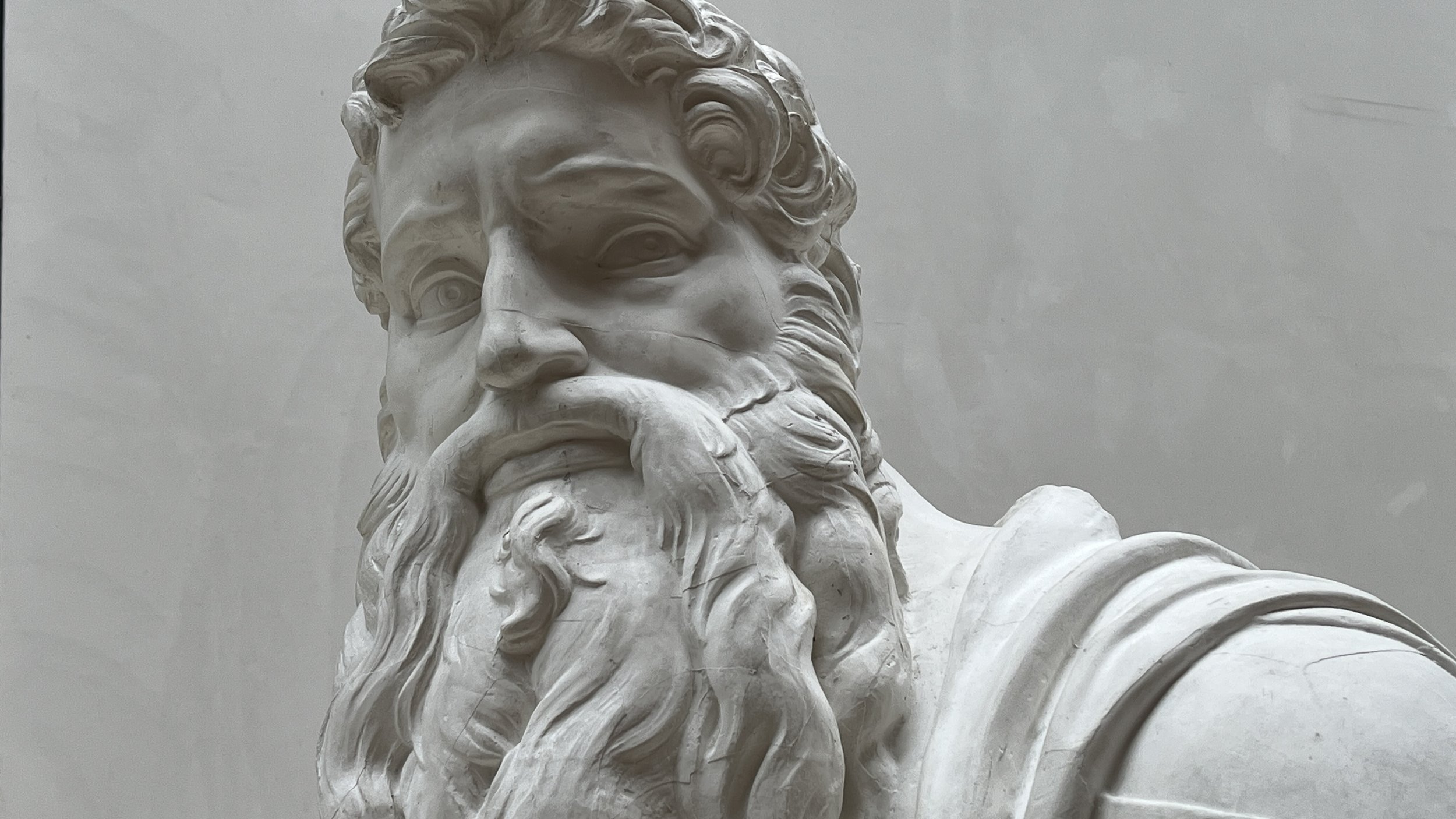 Michelangelo’s “Moses”