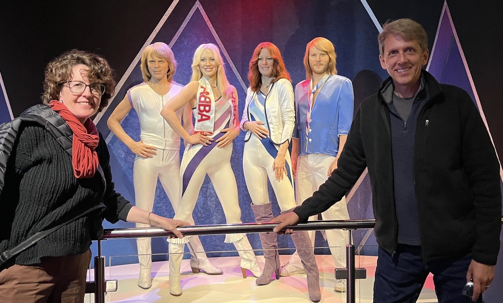 Ended the day at the ABBA Museum. We danced. We jived. We had the time of our lives. (Actually, it was kinda fun).