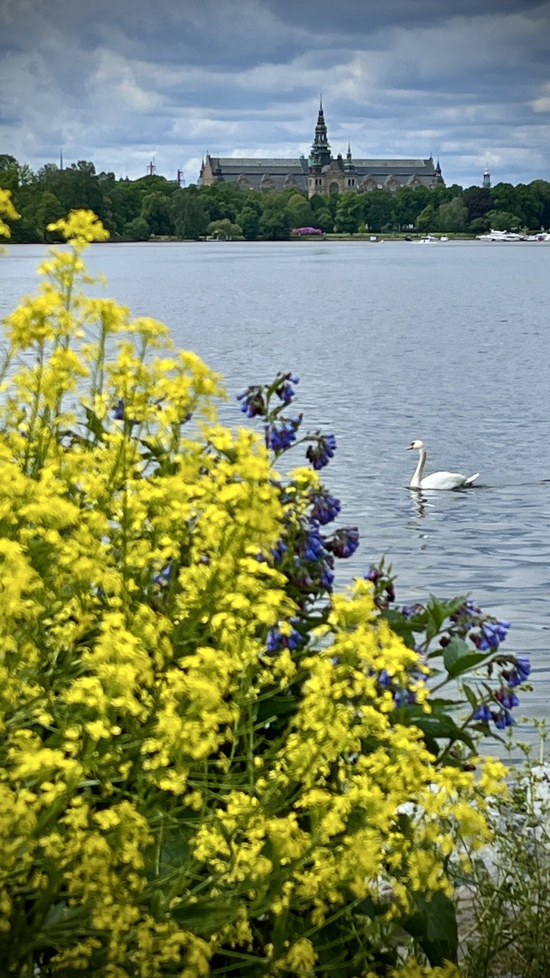 Started our Sunday with a long walk around the Kings Garden area, full of waterside hiking trails, sculptures, and museums.