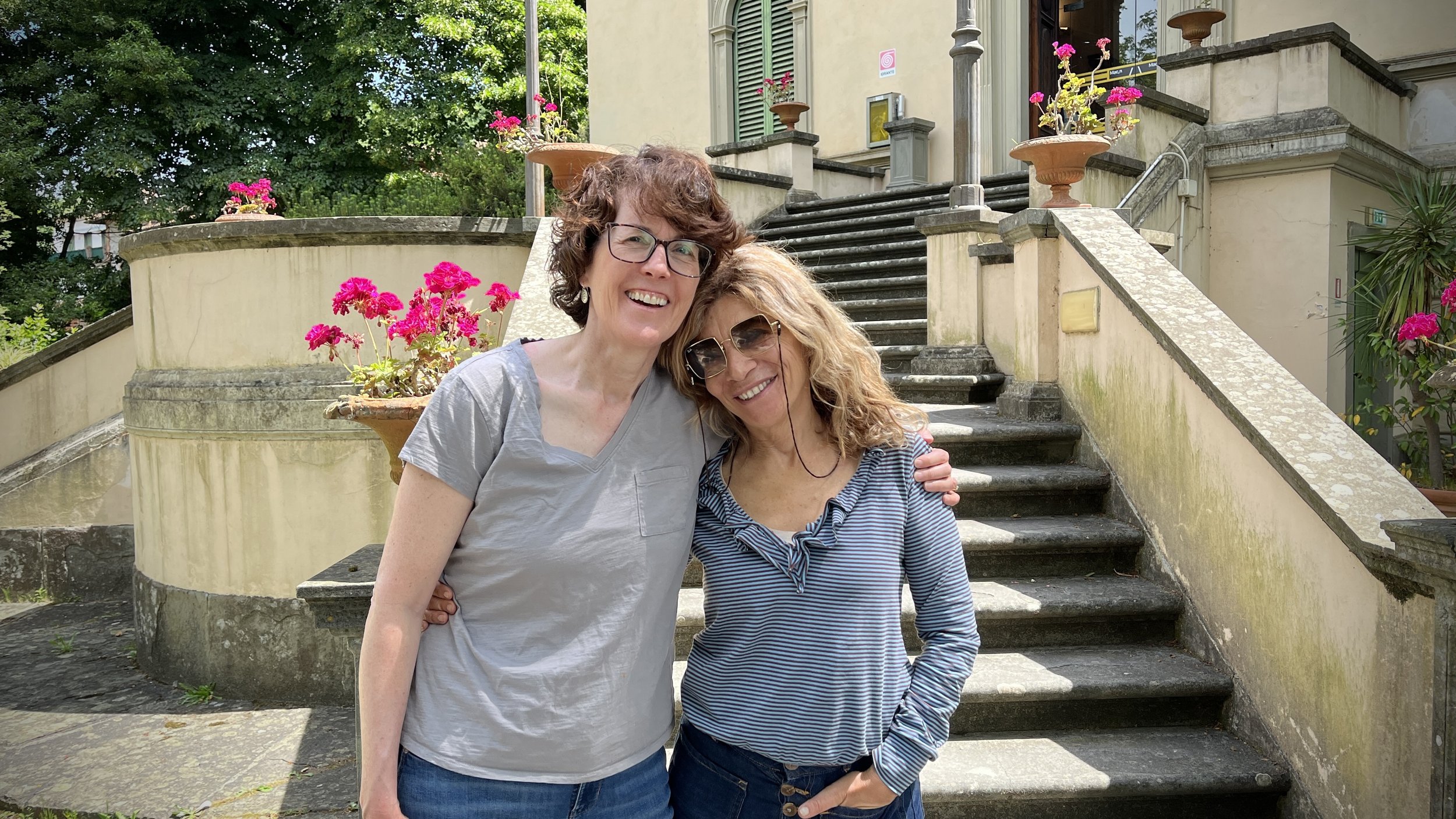 Wednesday meant a quick side trip to Monsummano to reconnect with Olga, our friend and innkeeper from our previous stays in Tuscany.