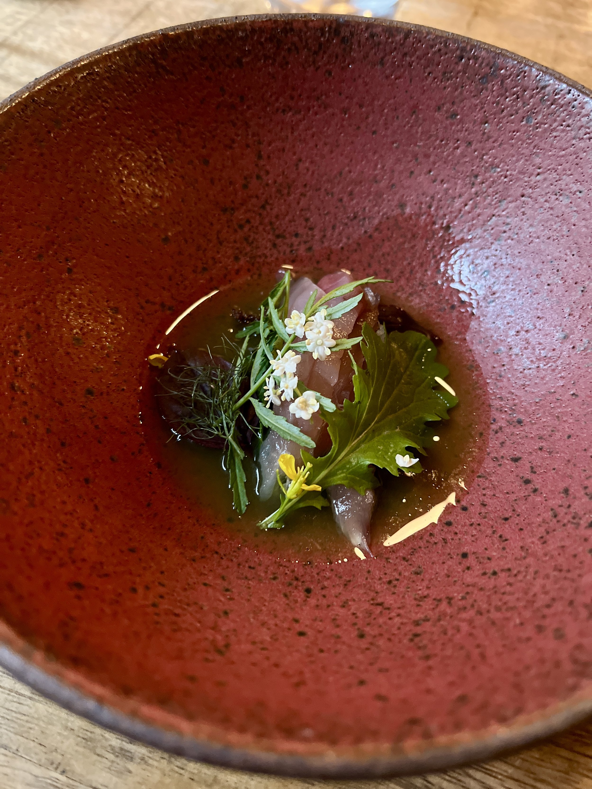 We try to not be obnoxious with the food pics but the 8-course meal was as good as it was good looking.