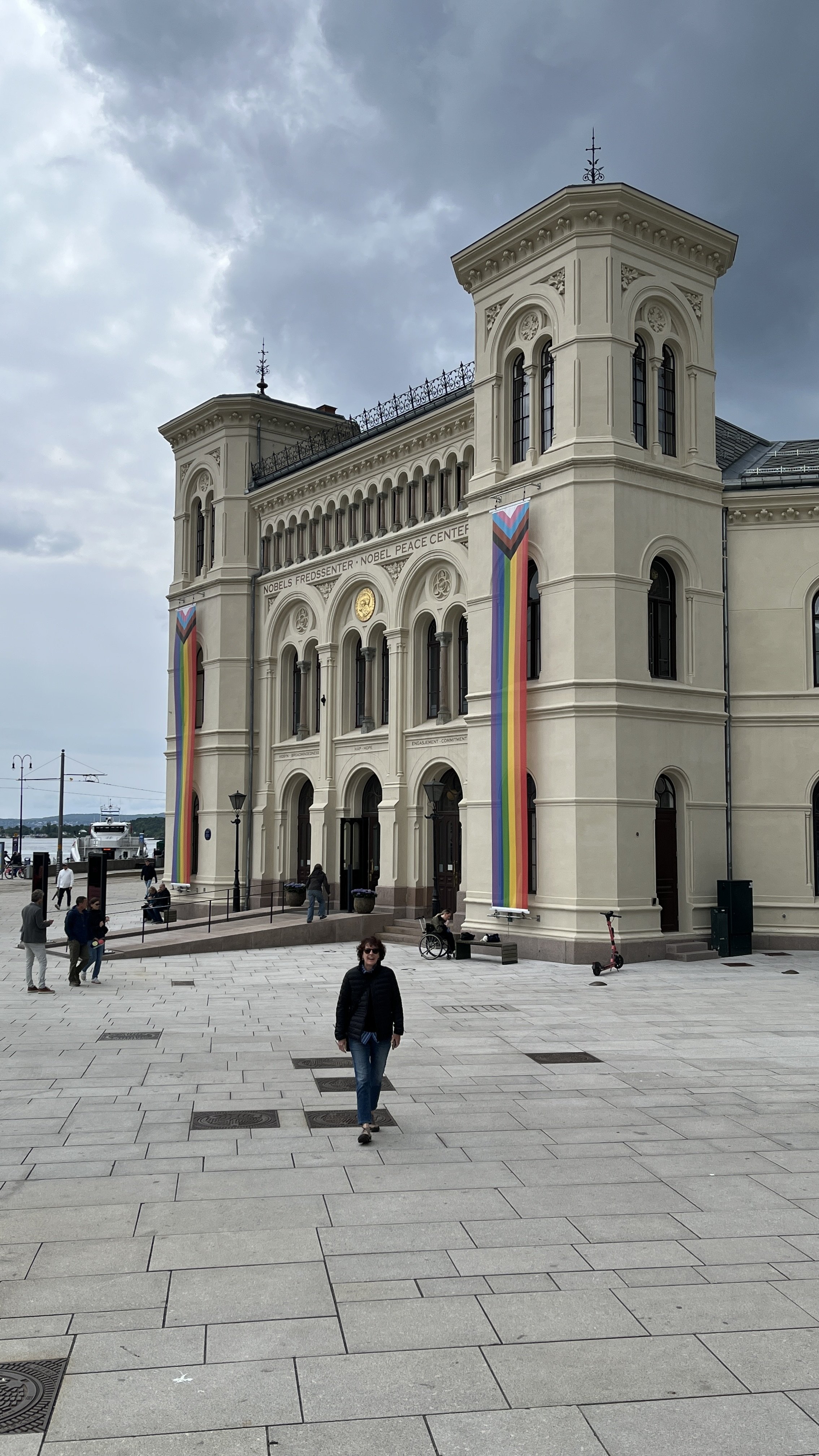 Then to the Nobel Peace Prize center for a humbling look at how the prize came to be and the lives of past recipients.