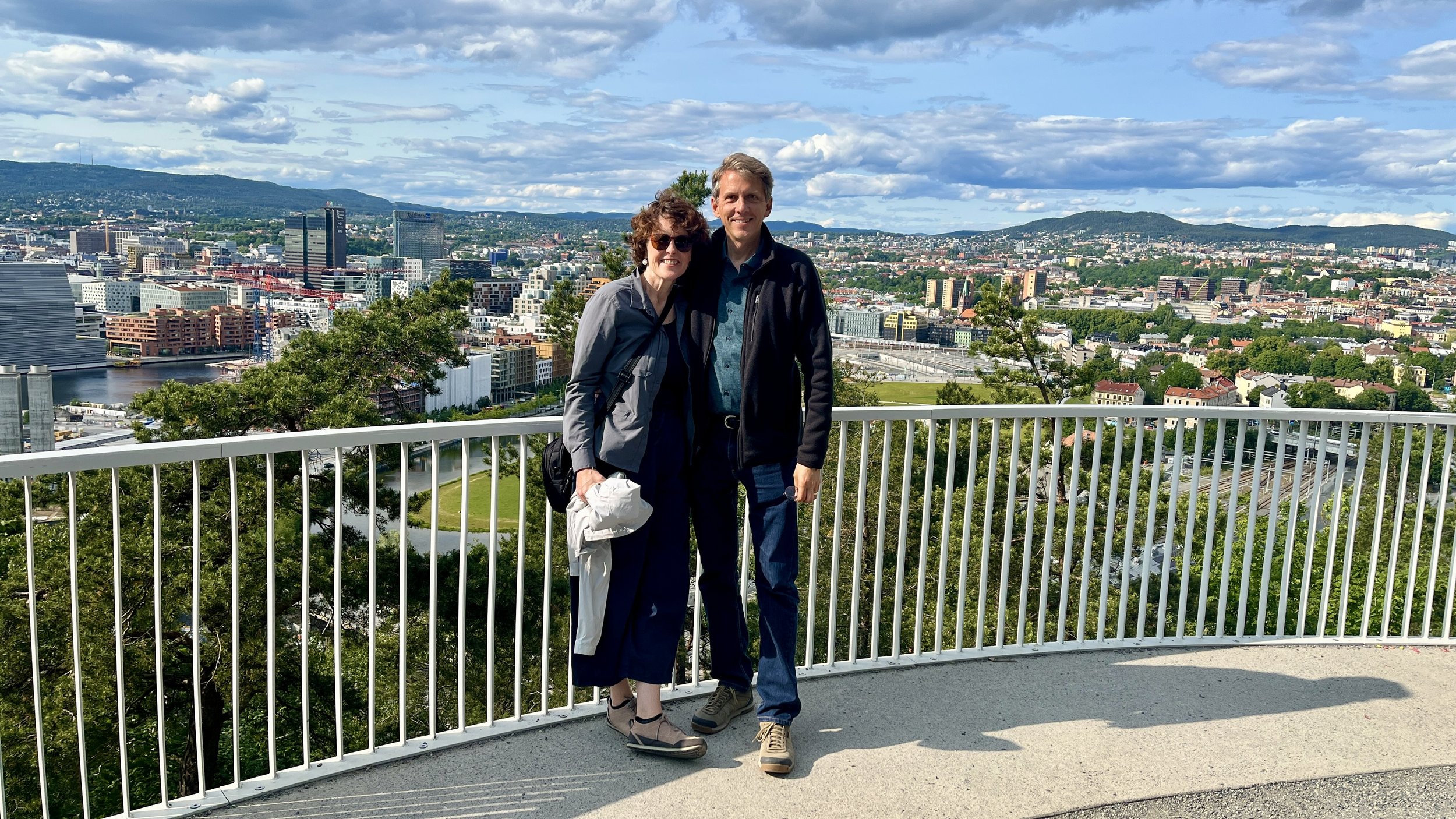 One last deep breath of crisp Nordic air high above Oslo before heading to the airport for our very early flight home on Thursday morning. Thanks for following us on the adventure and see you soon!