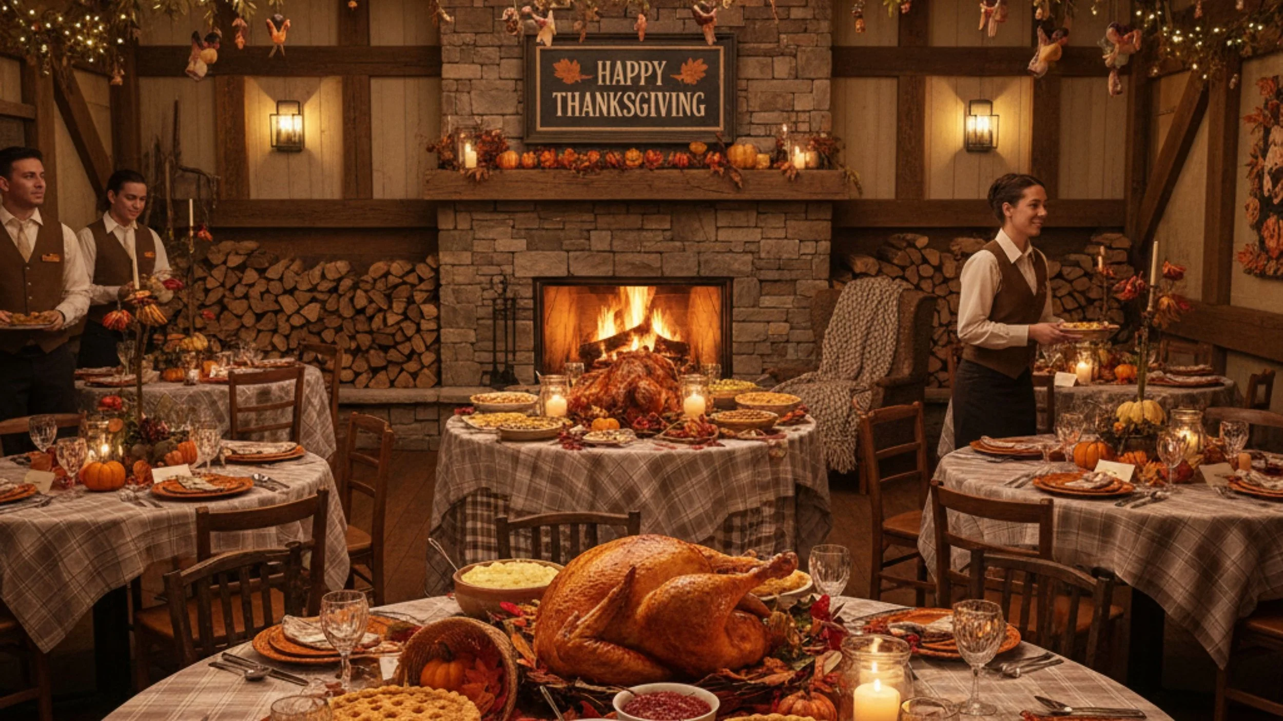 Top Picks for Thanksgiving Dinner in Austin