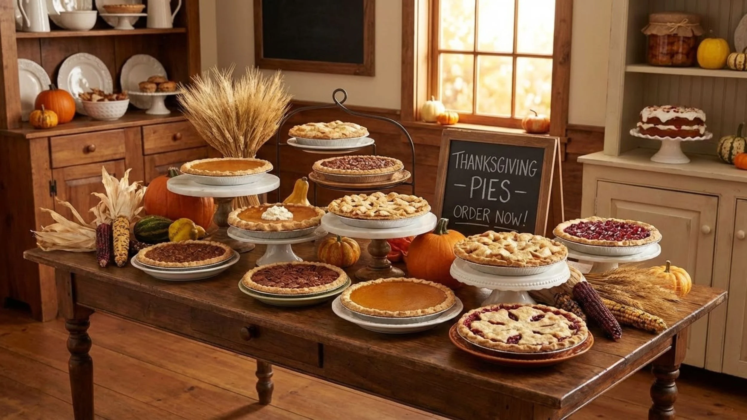 Pinnacle Picks: Austin’s Sweet Spots for Thanksgiving Pies