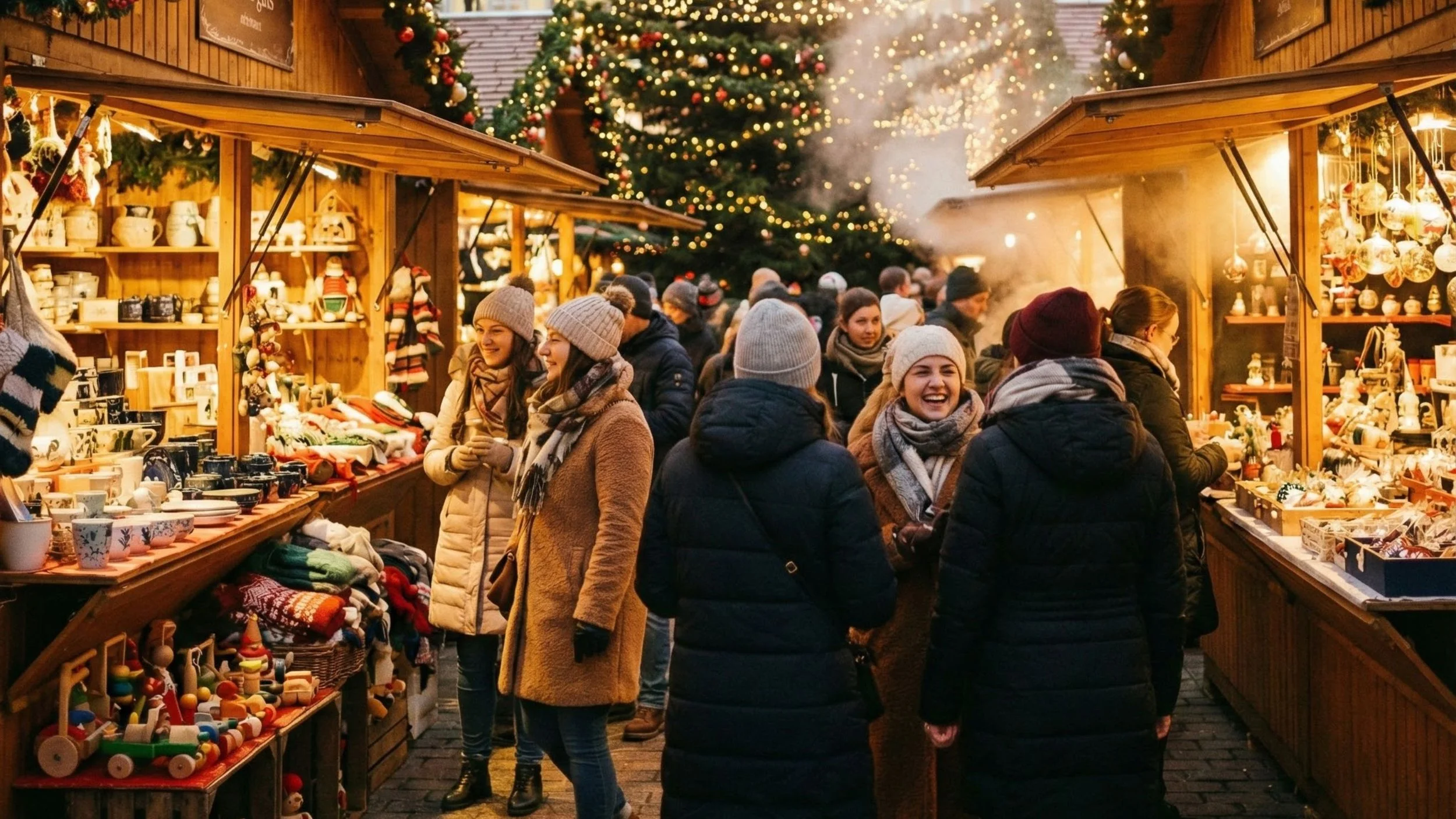 Discover Austin: Festivities &amp; Markets This Holiday Season