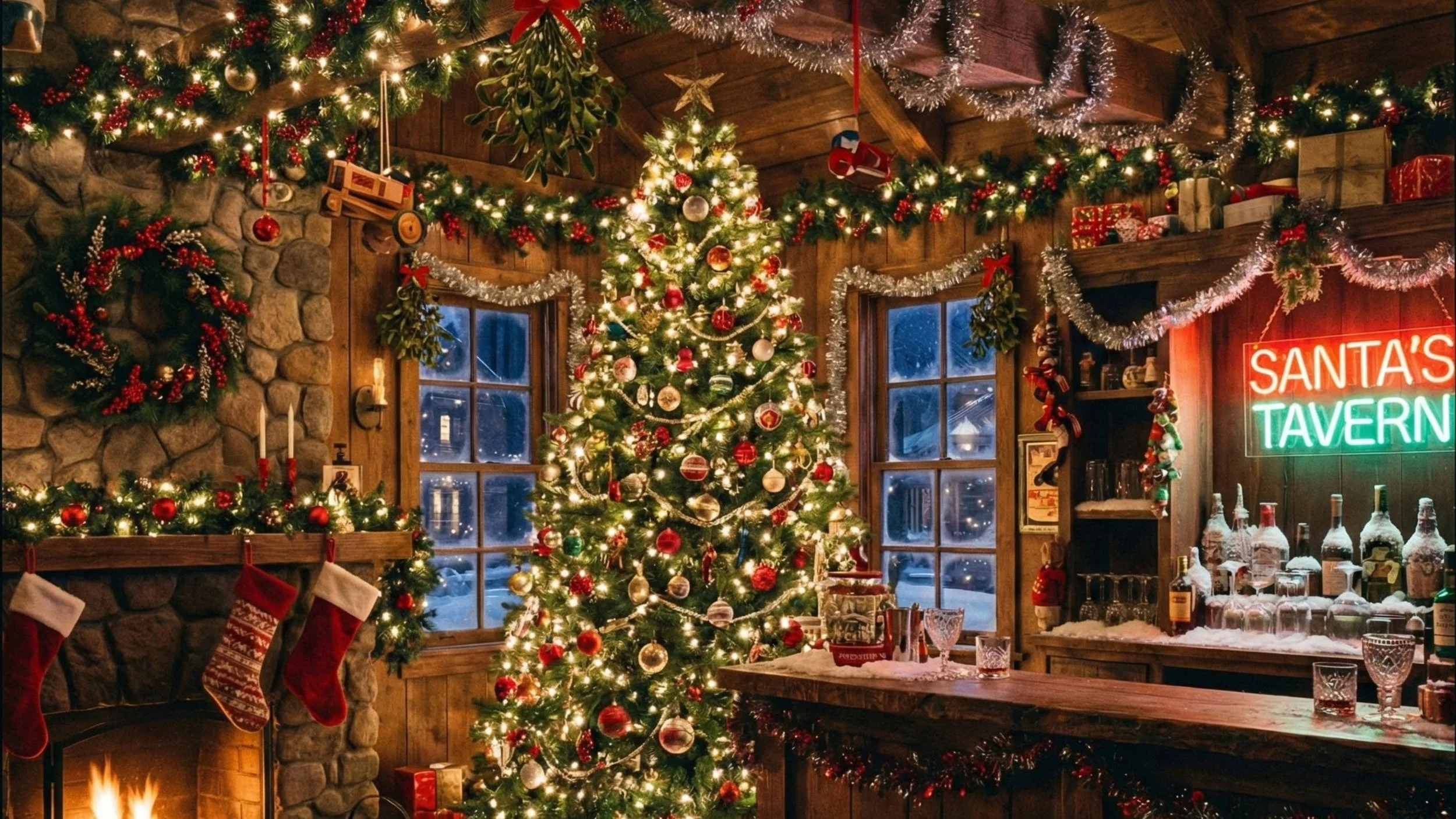 Austin’s Most Festive Holiday Pop-Up Bars: A Seasonal Guide