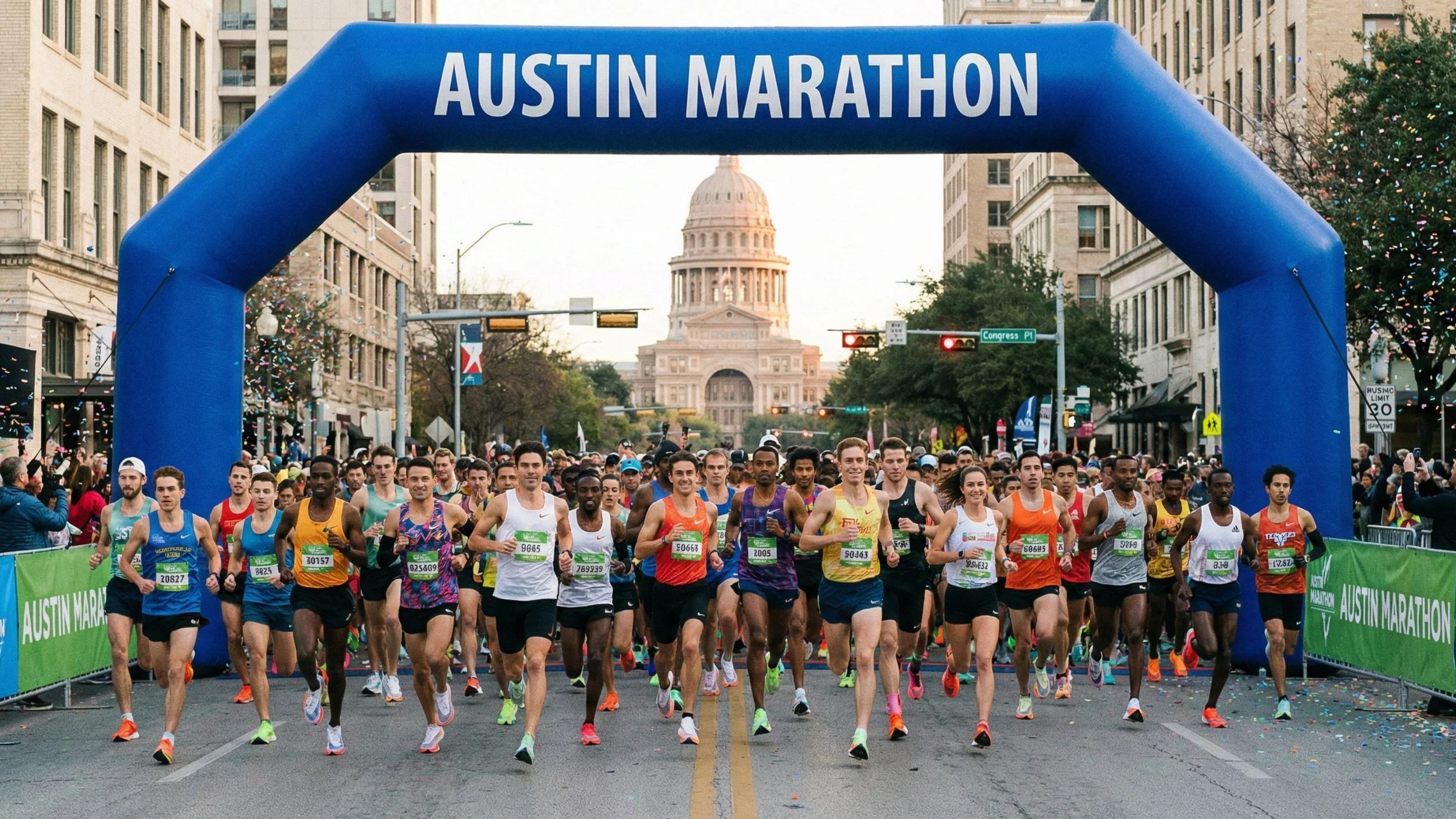 Kickstart 2026 with the Austin Marathon 