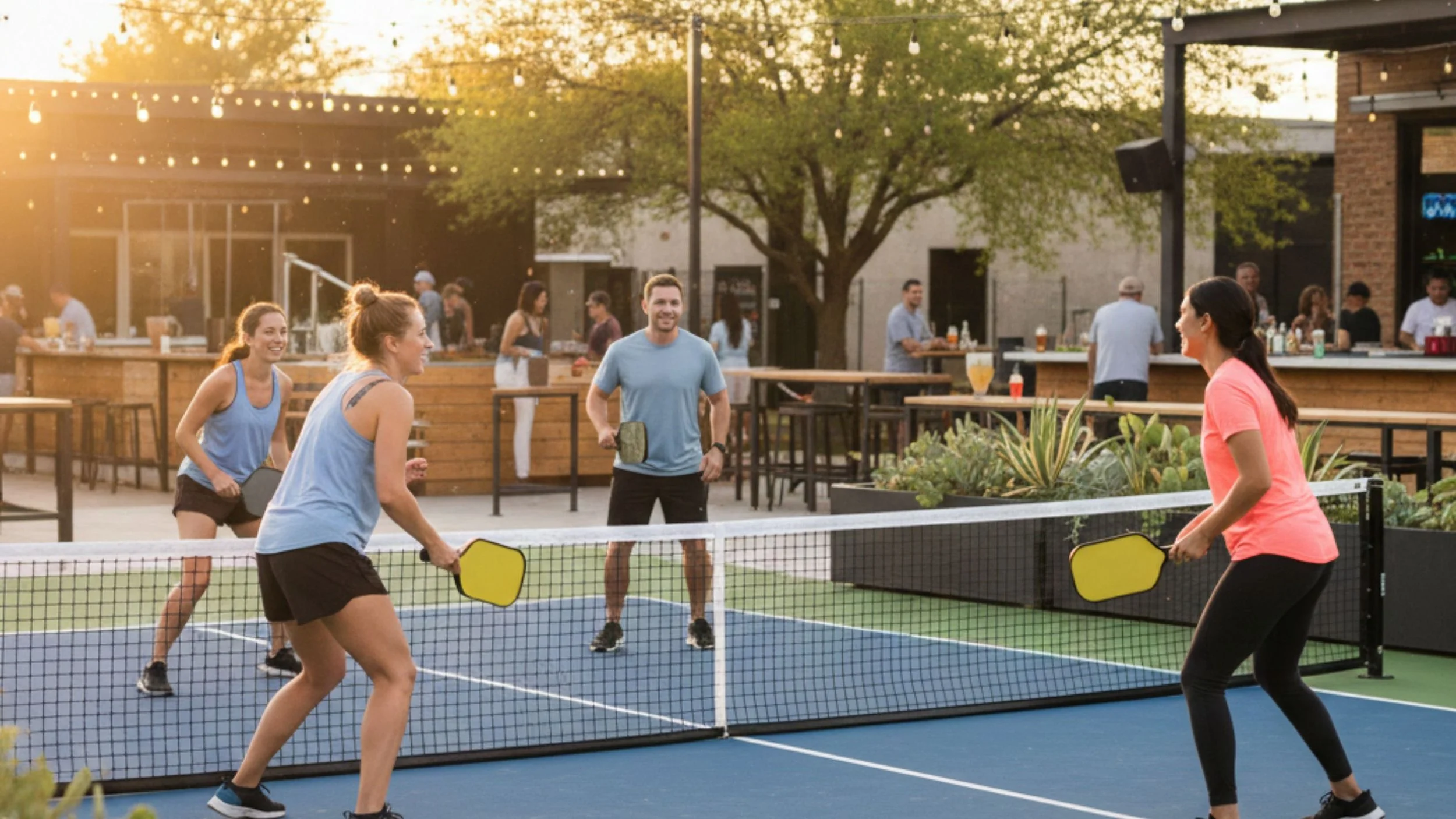 Pickleball, Food, and Drinks: Austin’s Perfect Spring Combo