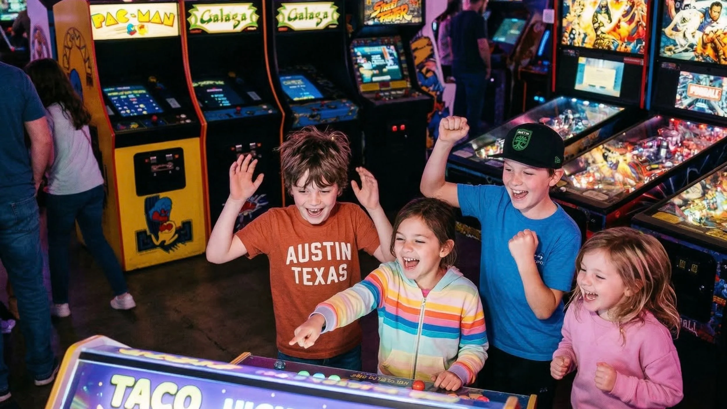 Pinnacle Spots: Spring Break Activities for Kids in Austin