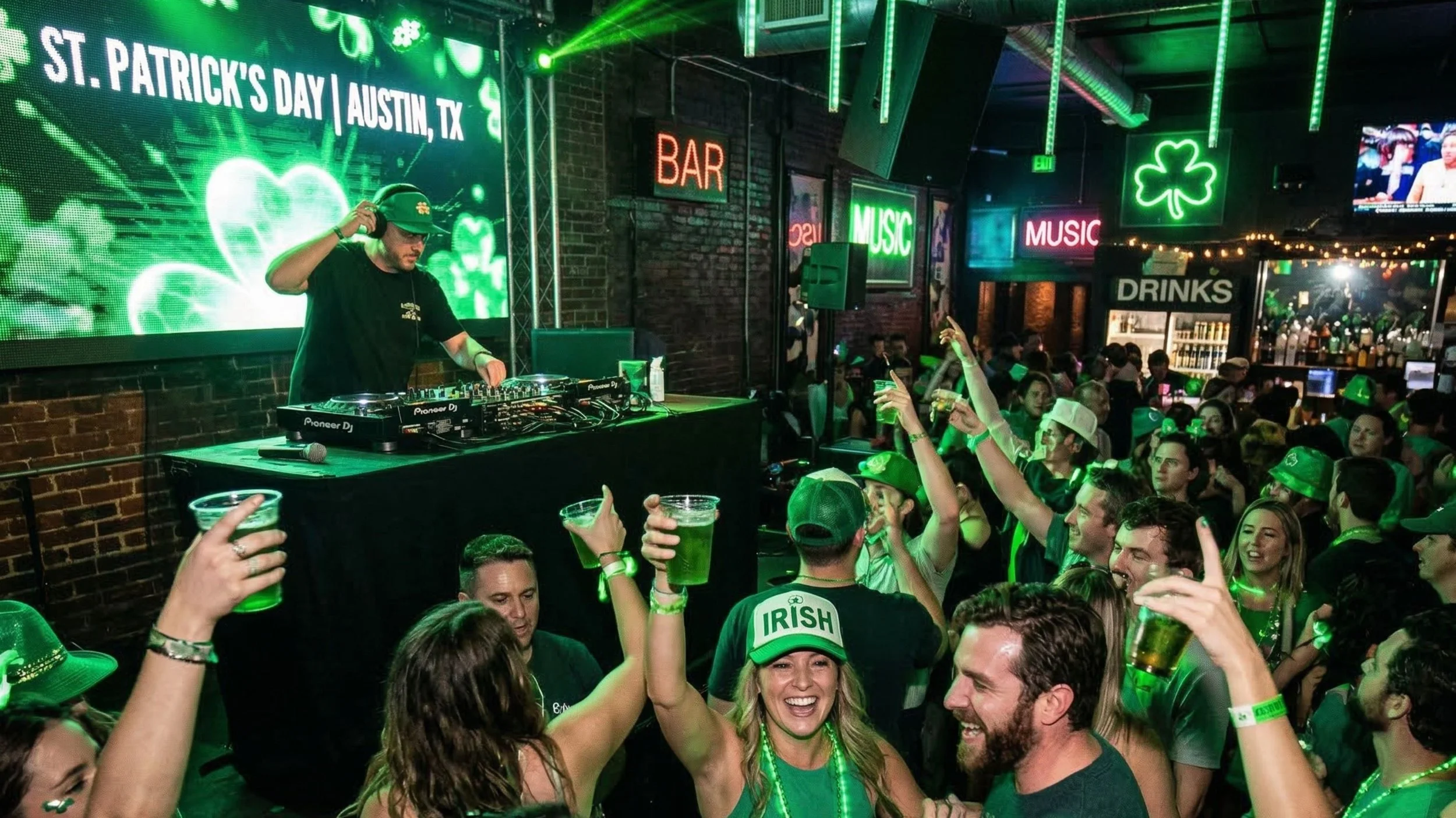 Celebrate St. Patrick’s Day in Austin – March 17, 2026