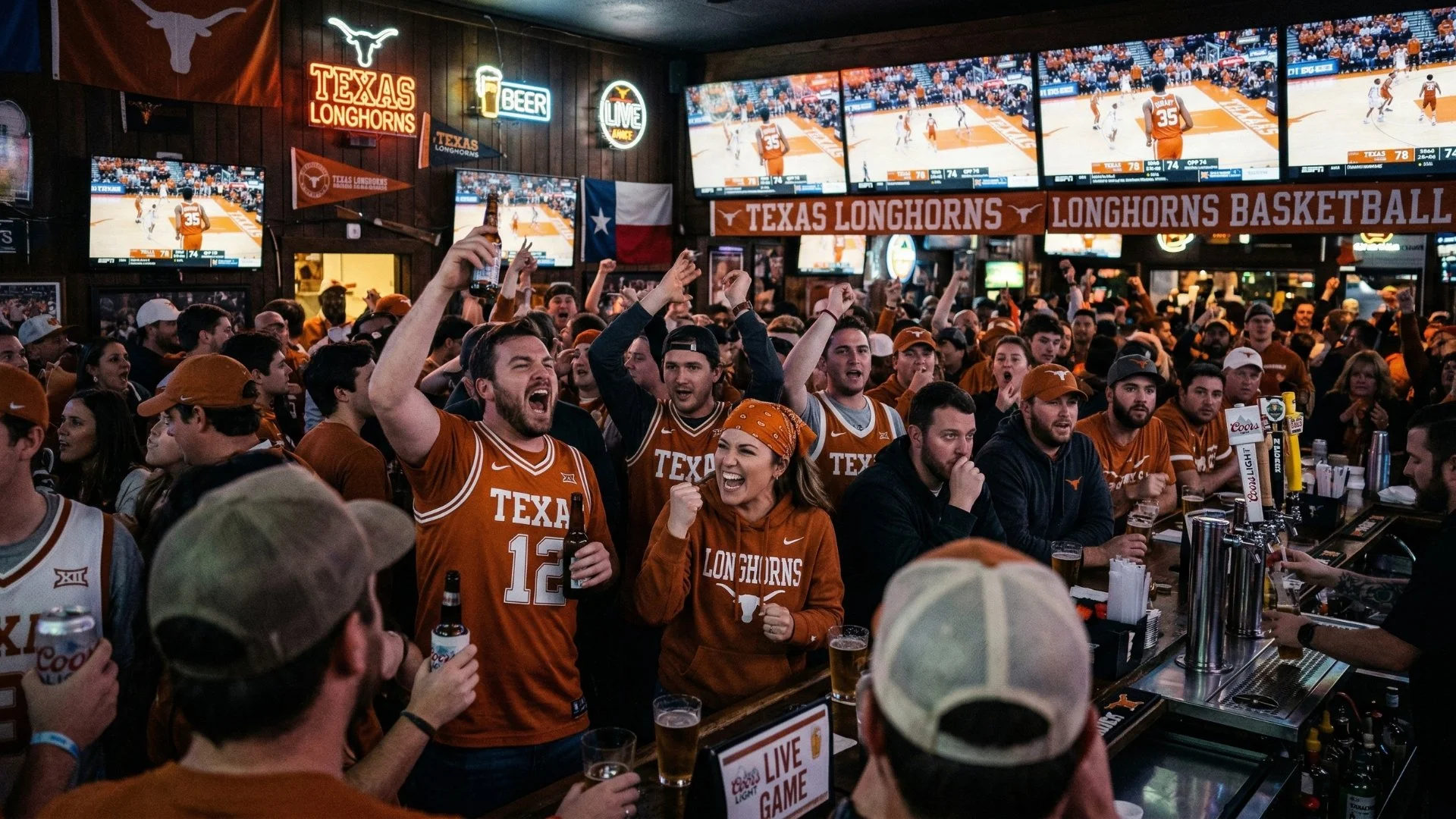 Pinnacle Picks: Best Bars to Watch March Madness in Austin