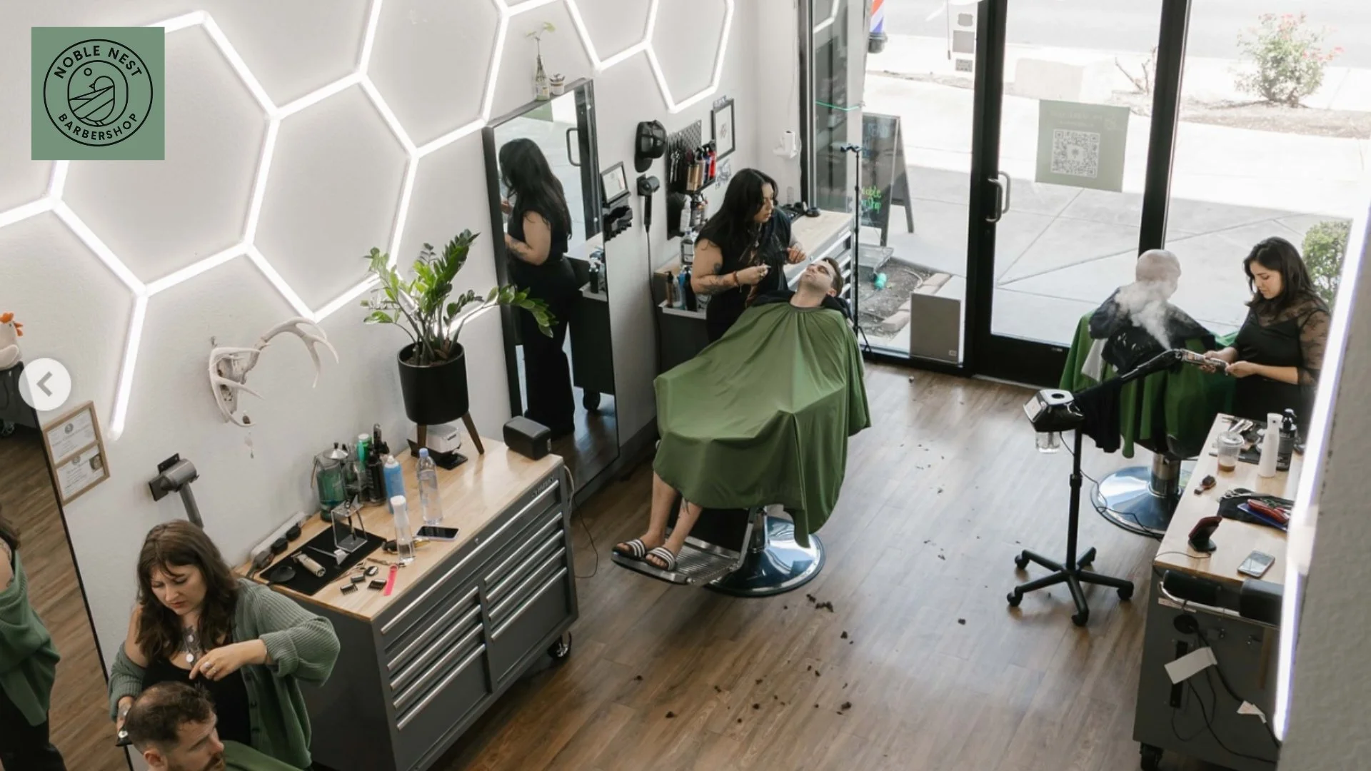 Pinnacle Picks: The Noble Nest Barbershop