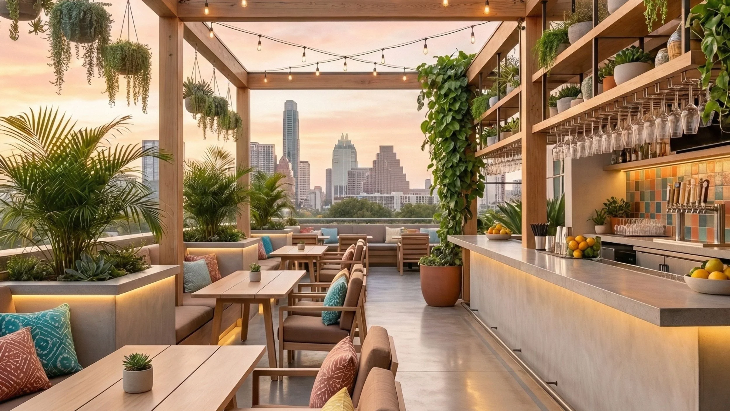 Pinnacle Picks: Best Outdoor Patios to Enjoy Austin’s April Weather
