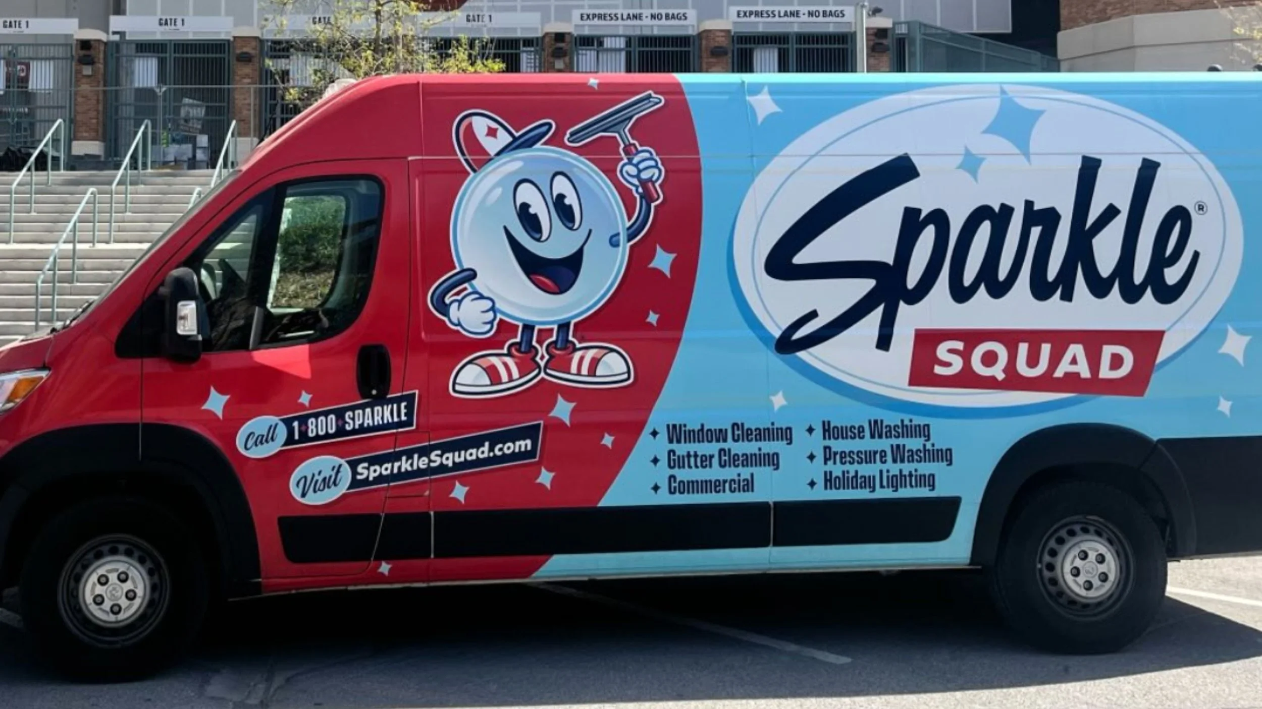 Pinnacle’s Trusted Window &amp; Exterior Cleaning Partner: Sparkle Squad