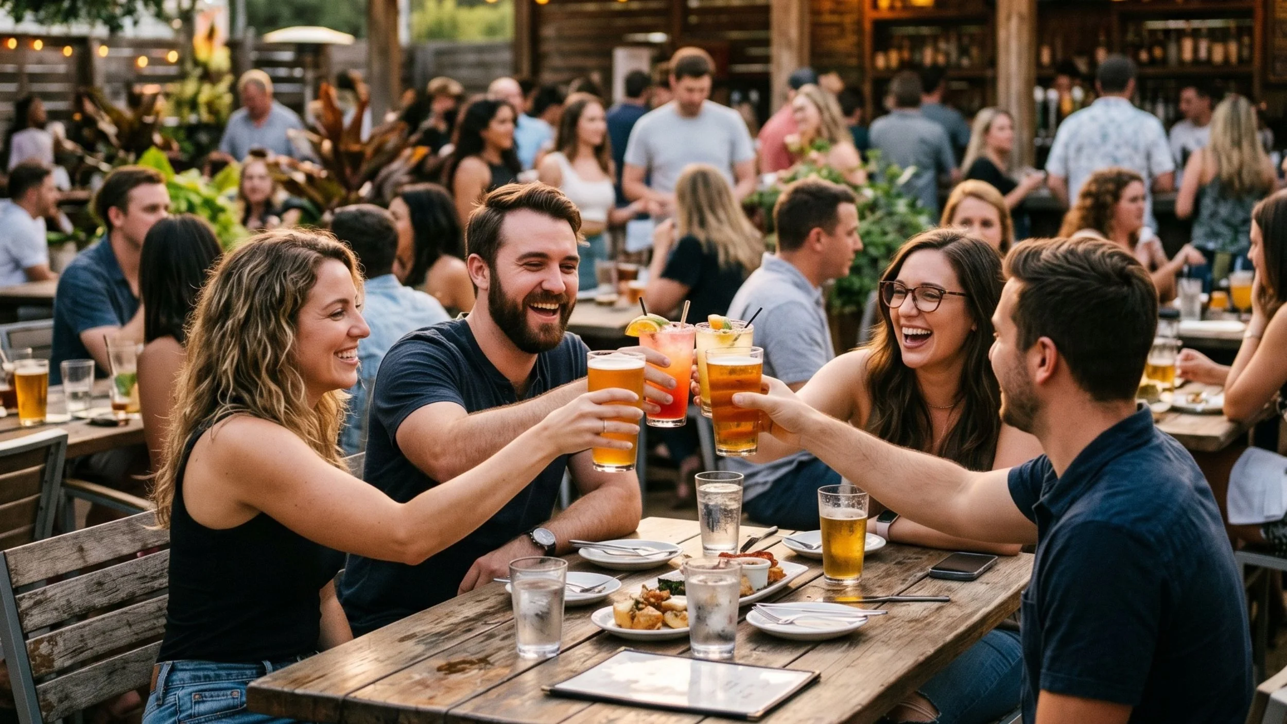Pinnacle Picks: The Best Mid-Week Happy Hours in Austin