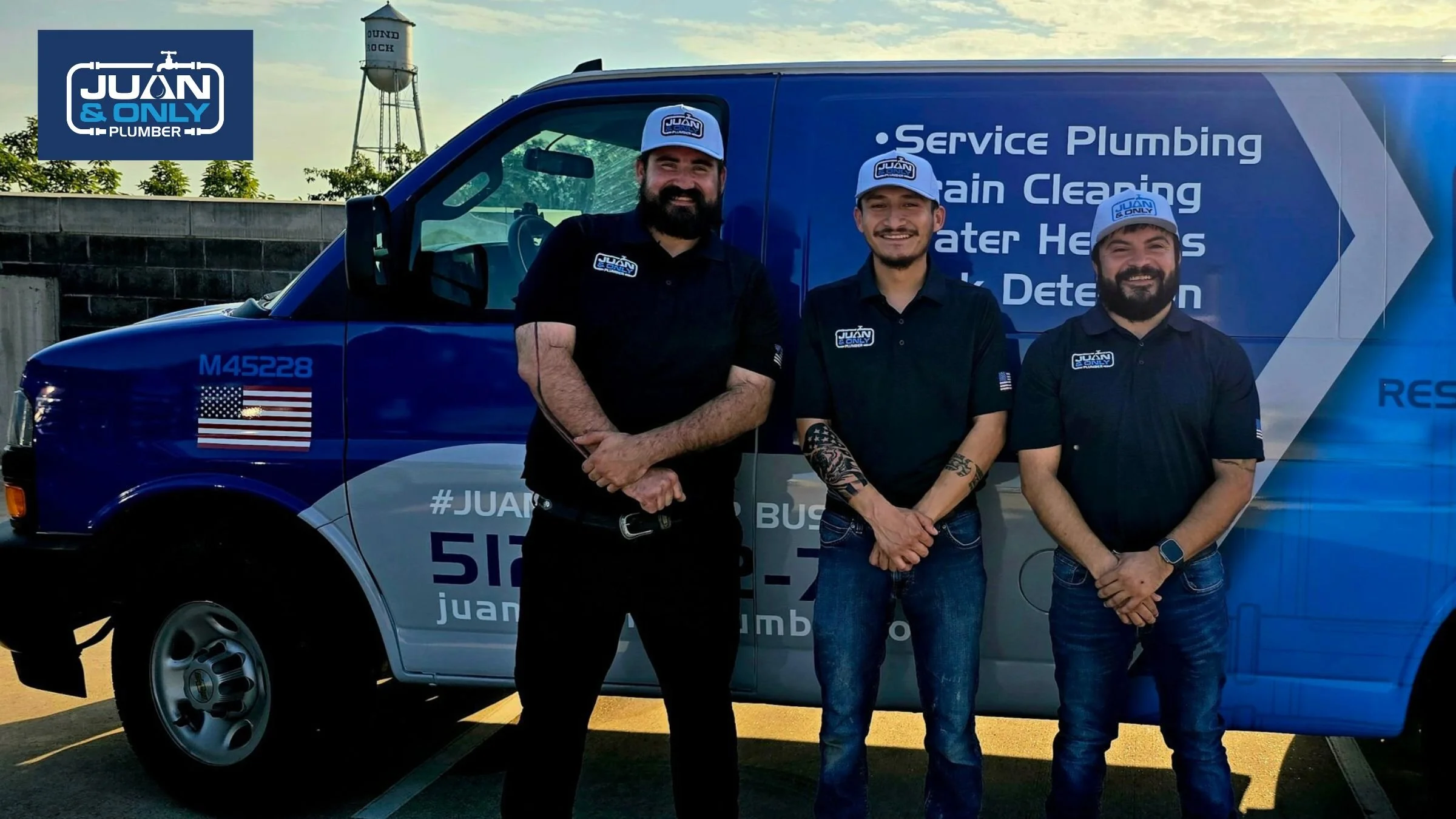 Pinnacle’s Trusted Plumbing Partner in Central Texas: Juan &amp; Only Plumber