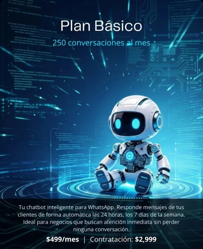Plan Básico ChatBot