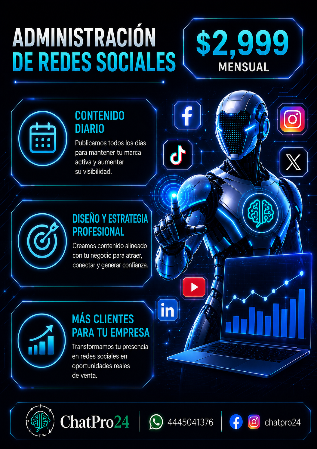 Plan Redes Sociales