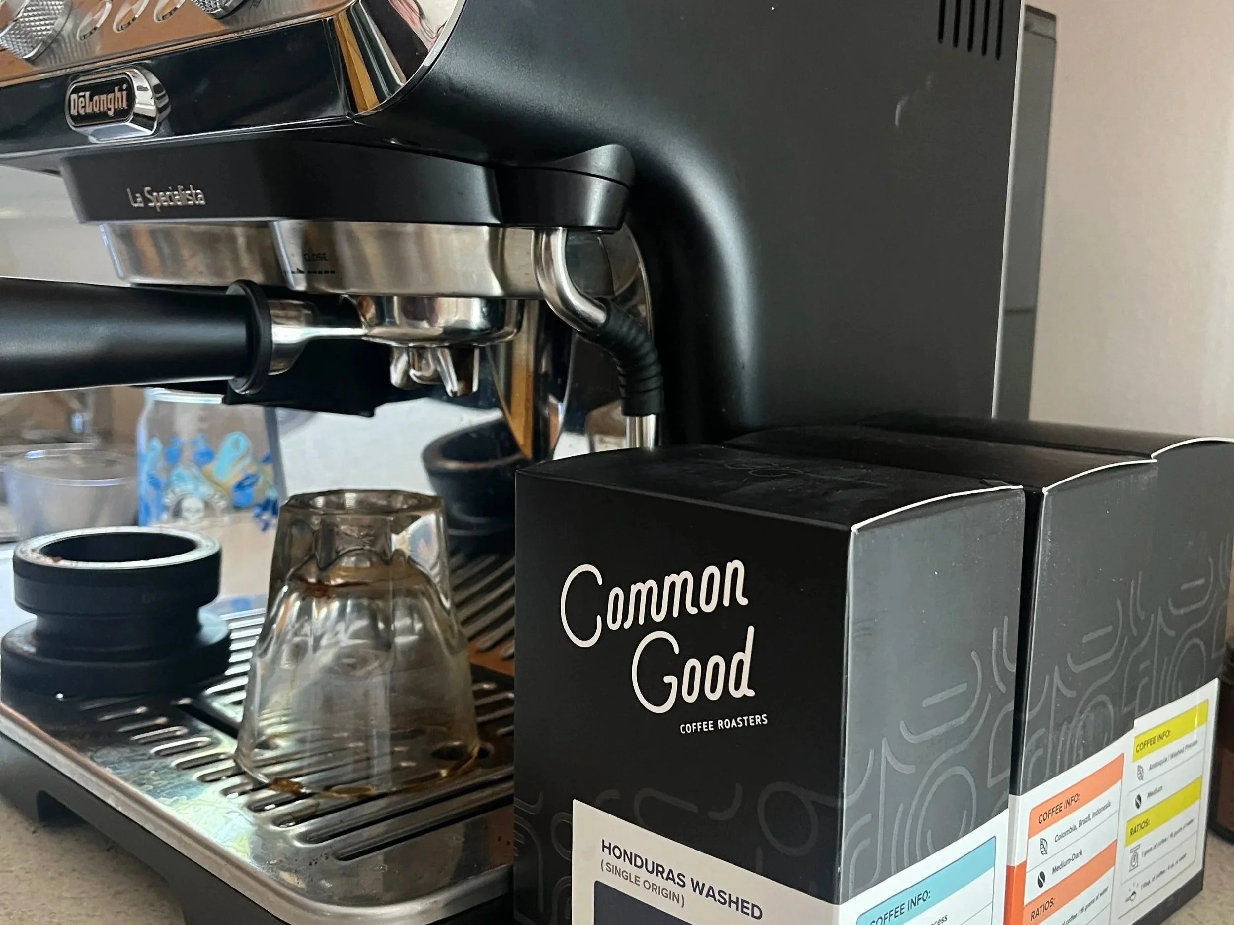 Specialty espresso bar service rental for weddings and events in East Tennessee serving Athens, Cleveland, Knoxville, and Chattanooga TN