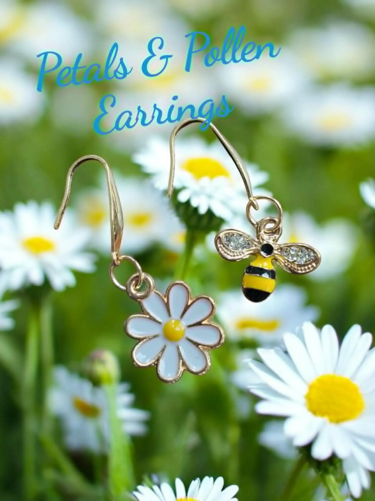 Petals & Pollen Earrings