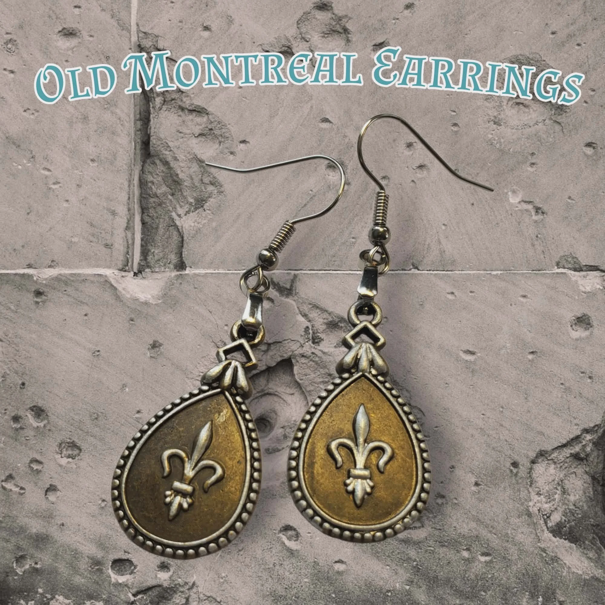 Old Montreal Earrings