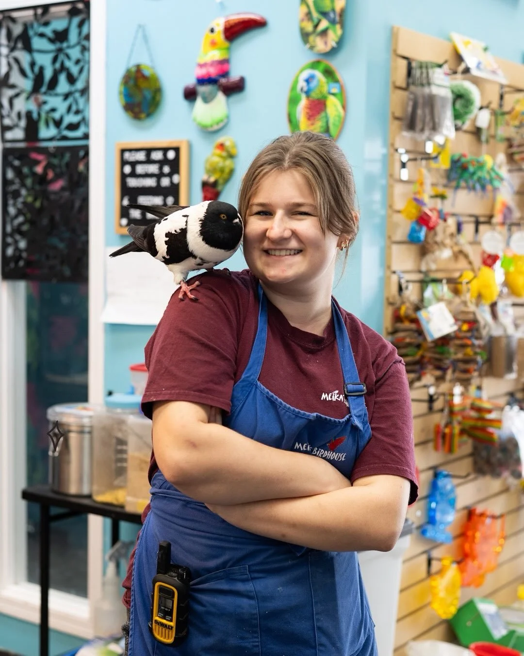 Meet Olivia, our rockstar team member who&rsquo;s been part of the Meika&rsquo;s family for a little over a year (and counting!). Her dedication, positivity and passion make her such an integral part of what we do. 🙌💼

💡 Swipe to learn some fun fa