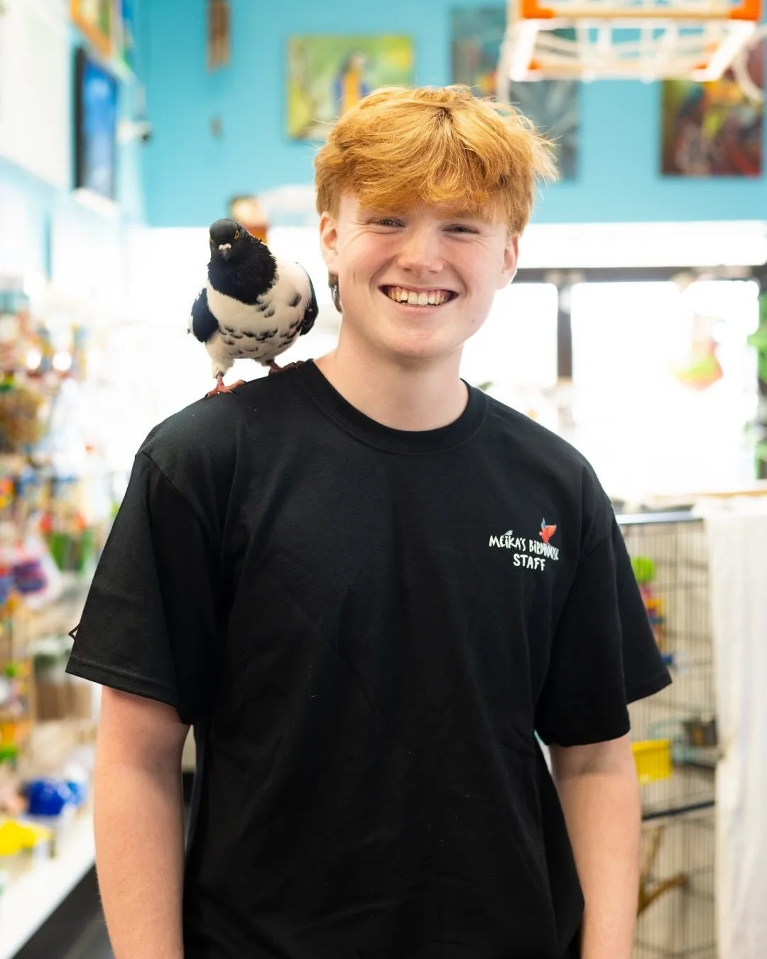 🌟 Staff Spotlight: Meika&rsquo;s Superstar Kye! 🌟

If you&rsquo;ve been visiting the shop since the very beginning, chances are you&rsquo;ve seen this familiar face! For the past THREE years, Kye has been rocking it as a regular employee&mdash;and 