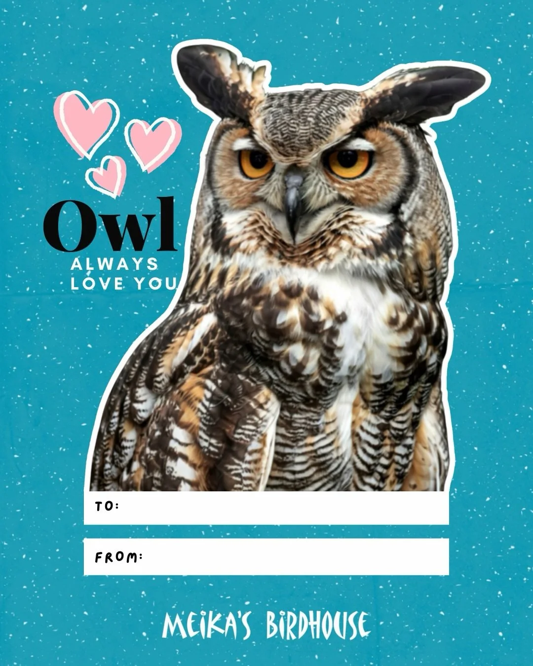Love is in the air&hellip; and in your DMs. 💘🦜
Valentine&rsquo;s Day is tomorrow, and Meika&rsquo;s has you covered. Send a little feathered affection to your bird-loving sweetie with these digital valentines &mdash; easy to share, fun to send, and